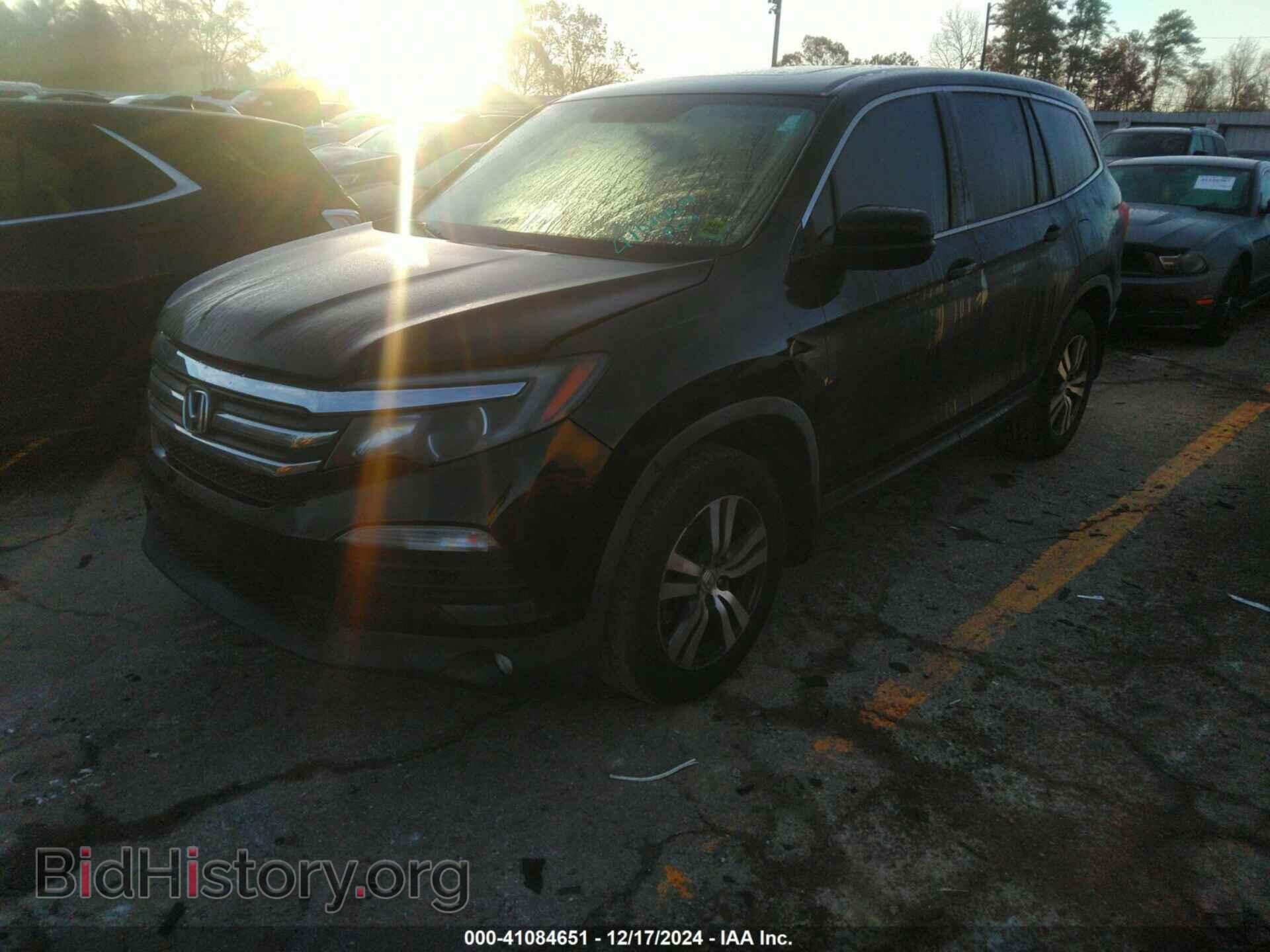 2017 HONDA PILOT - VIN: 5FNYF5H58HB035512 - Фото 2