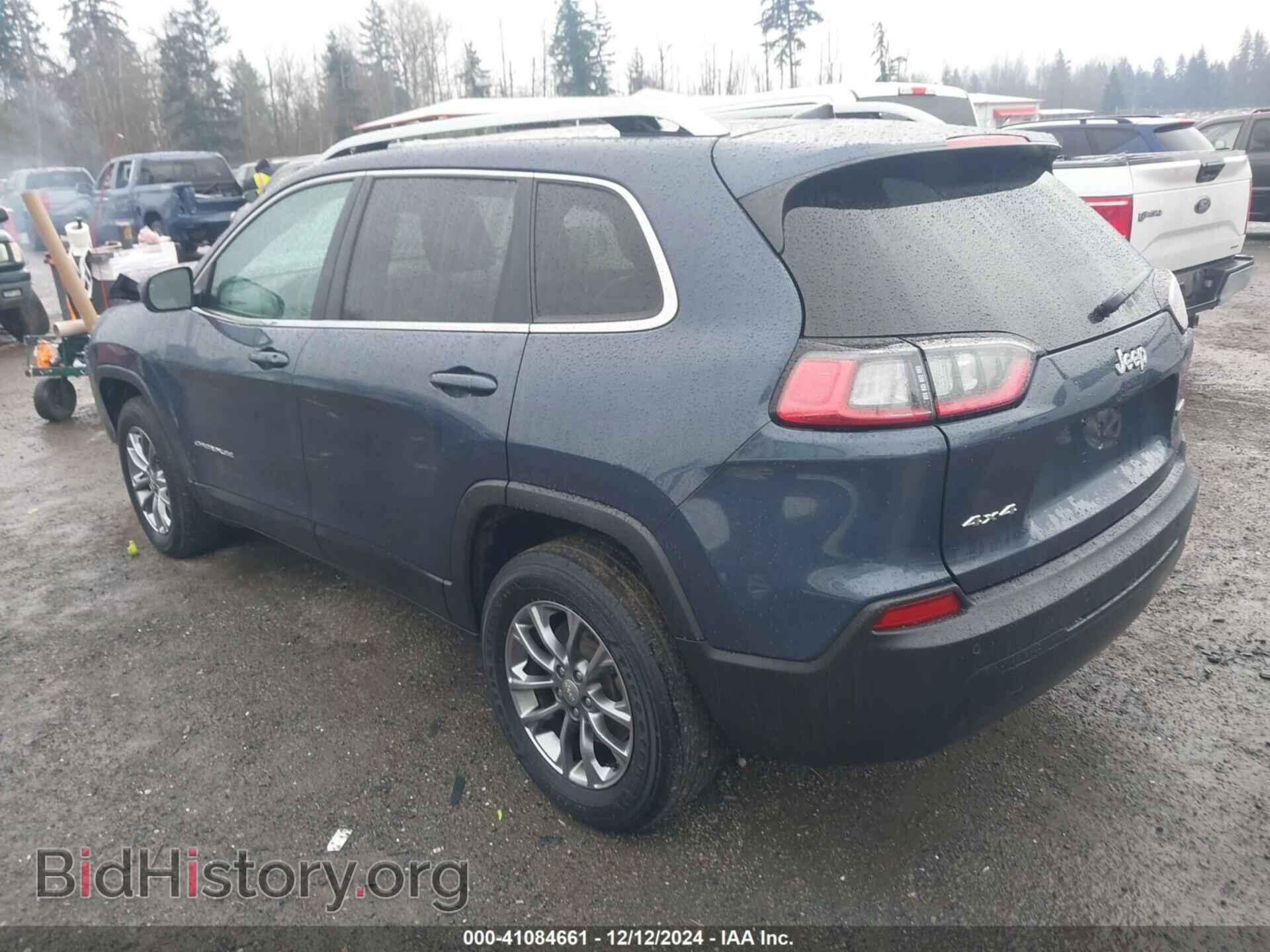 2020 JEEP CHEROKEE - VIN: 1C4PJMLB8LD555677 - Фото 3