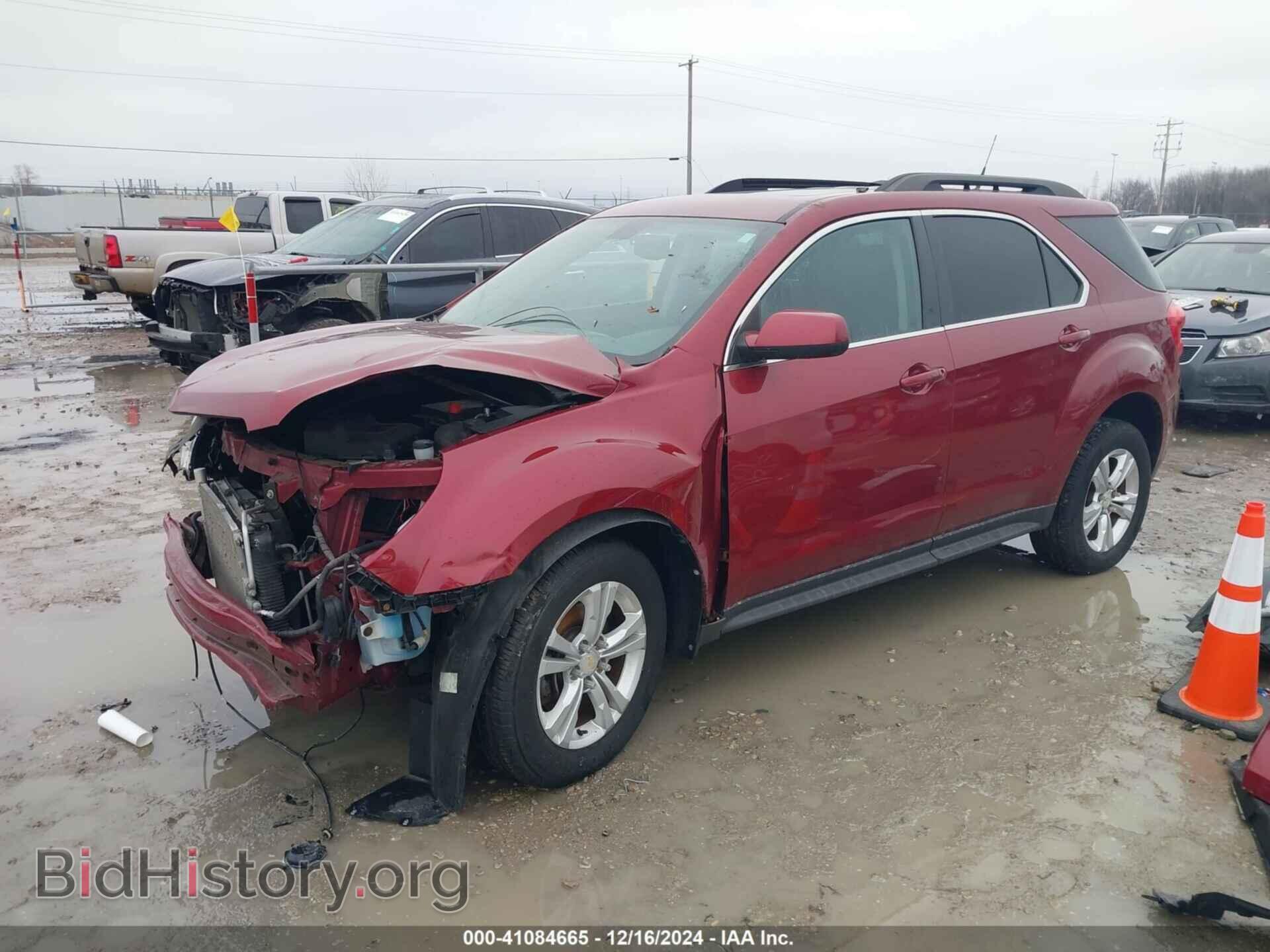2011 CHEVROLET EQUINOX - VIN: 2CNFLEEC9B6352064 - Фото 2