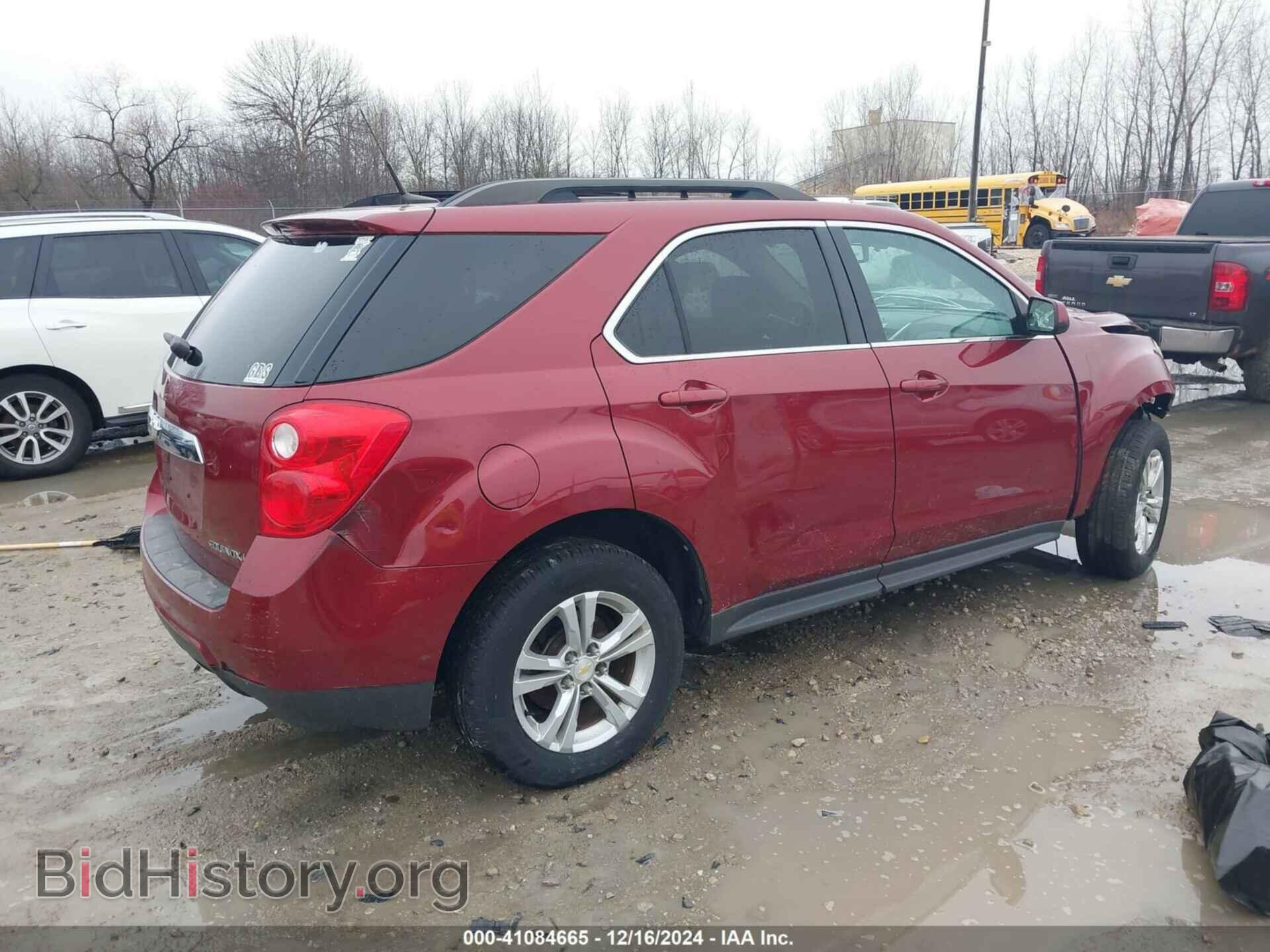 2011 CHEVROLET EQUINOX - VIN: 2CNFLEEC9B6352064 - Фото 4