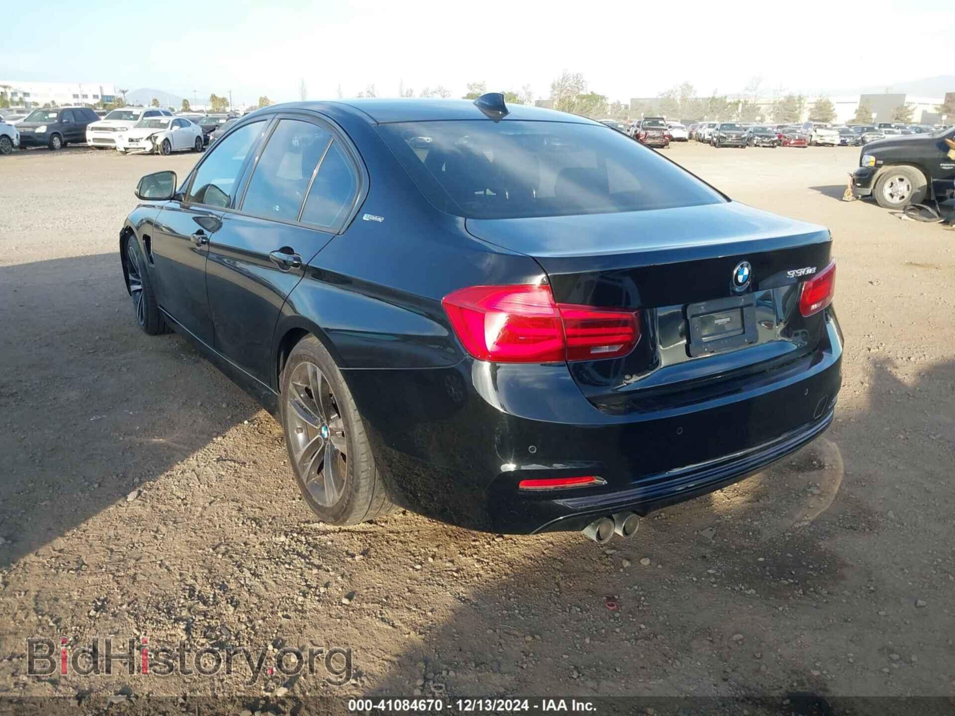 2018 BMW 330E - VIN: WBA8E1C51JA167591 - Фото 3