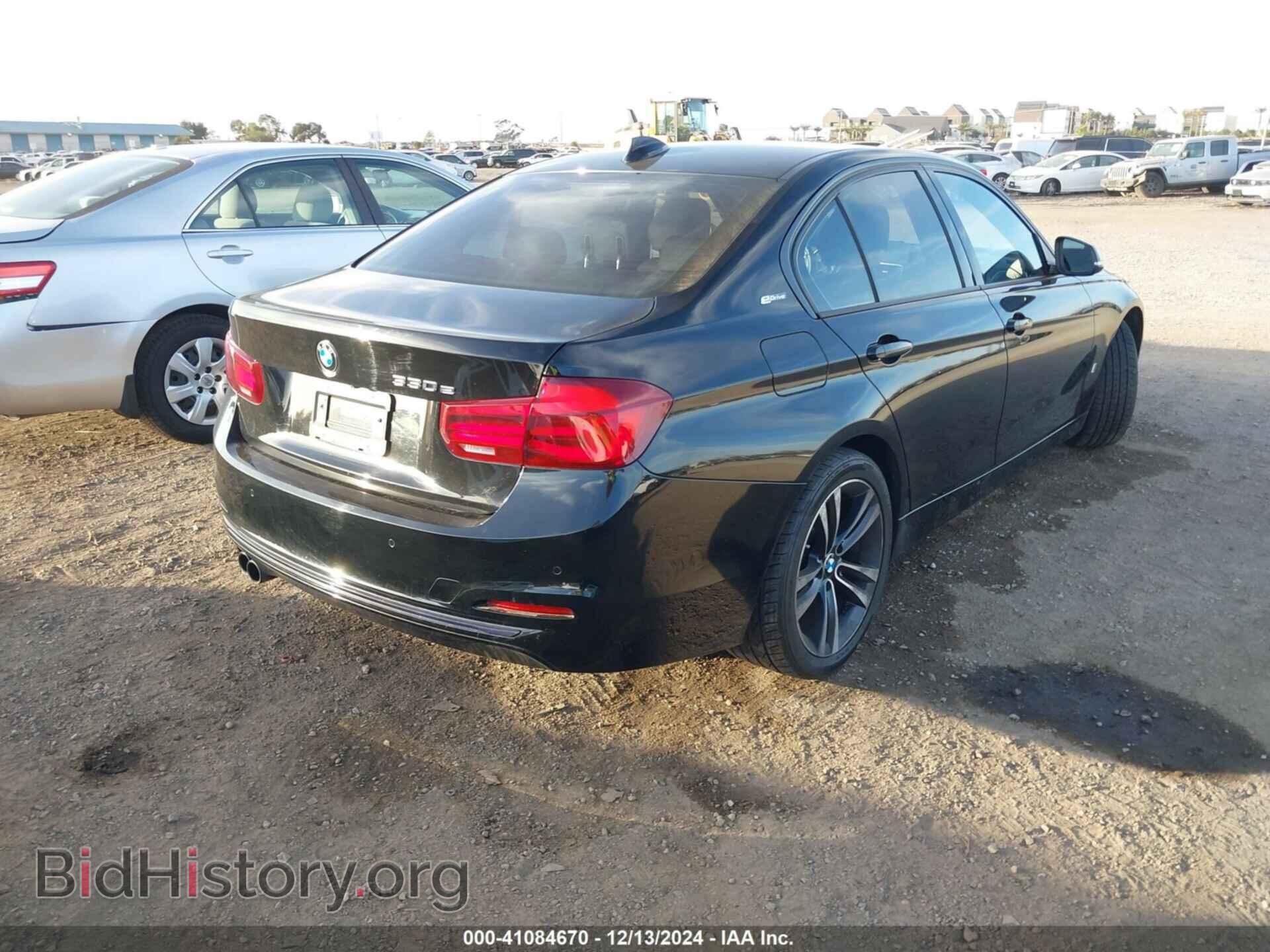 2018 BMW 330E - VIN: WBA8E1C51JA167591 - Фото 4