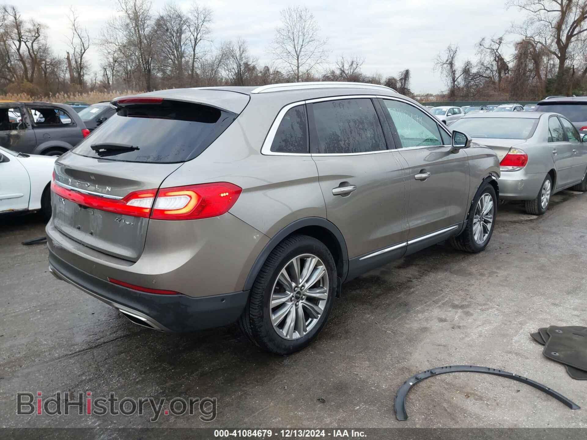 2017 LINCOLN MKX - VIN: 2LMPJ8LP2HBL17792 - Photo 4