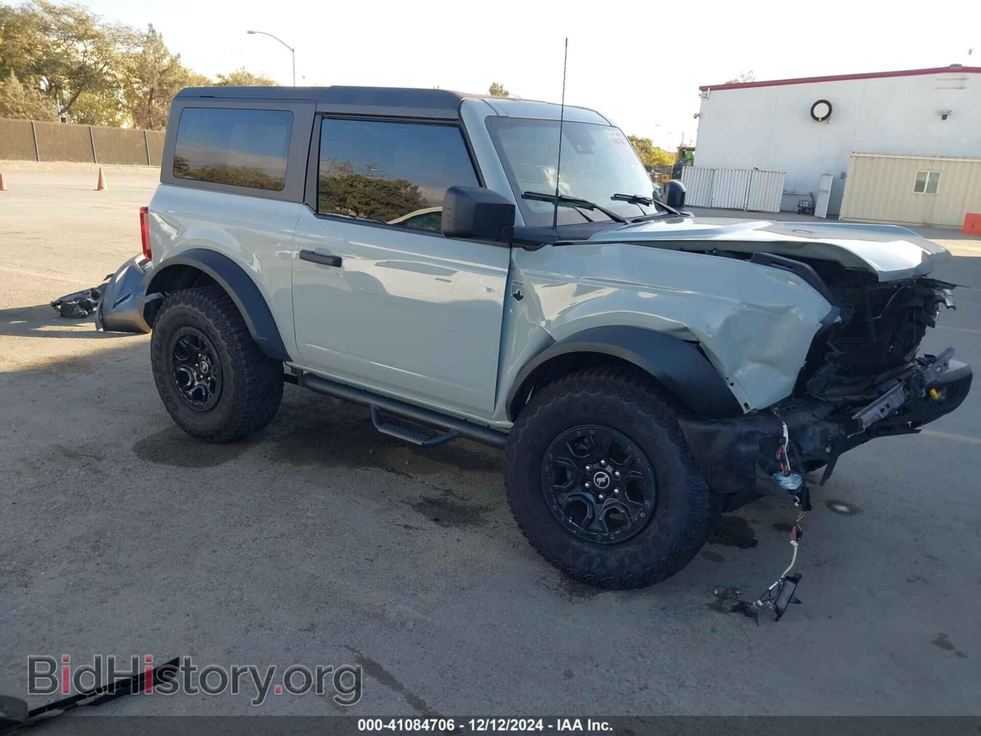 Фотография 1FMDE5CP7PLA96562 - FORD BRONCO 2023