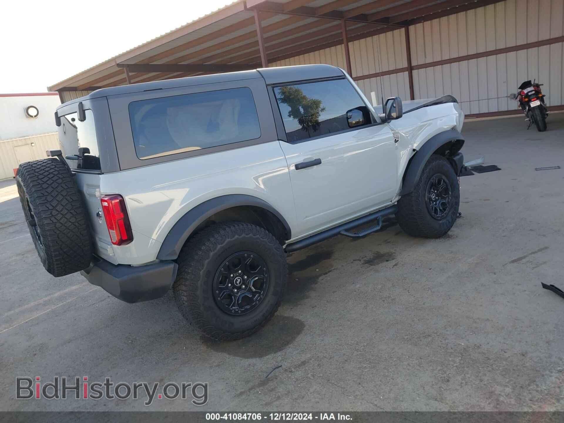 2023 FORD BRONCO - VIN: 1FMDE5CP7PLA96562 - Фото 4