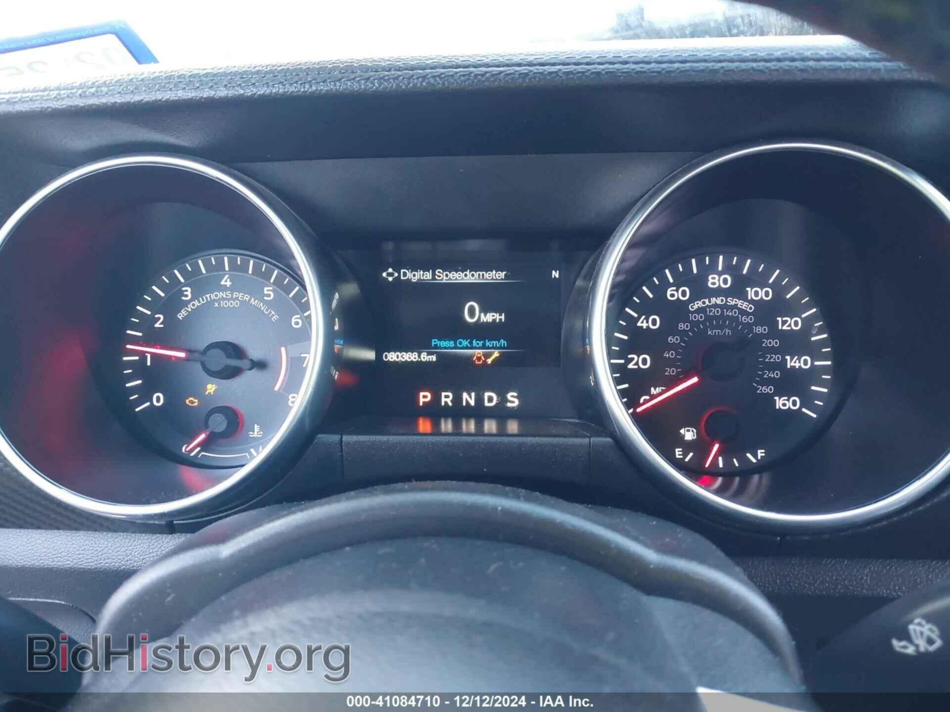 2019 FORD MUSTANG - VIN: 1FA6P8TH7K5120640 - Фото 7
