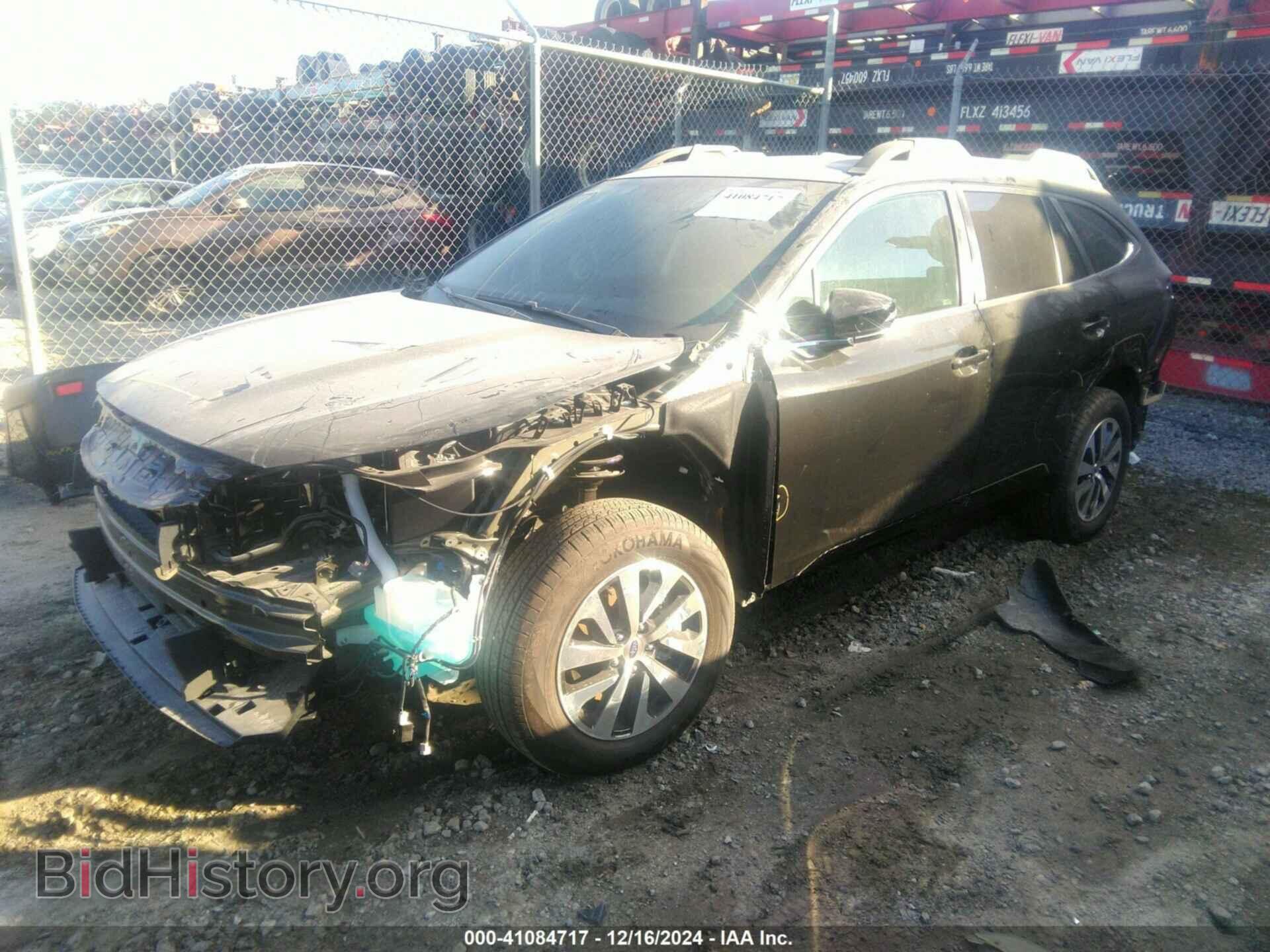 2025 SUBARU OUTBACK - VIN: 4S4BTADC5S3140942 - Фото 2
