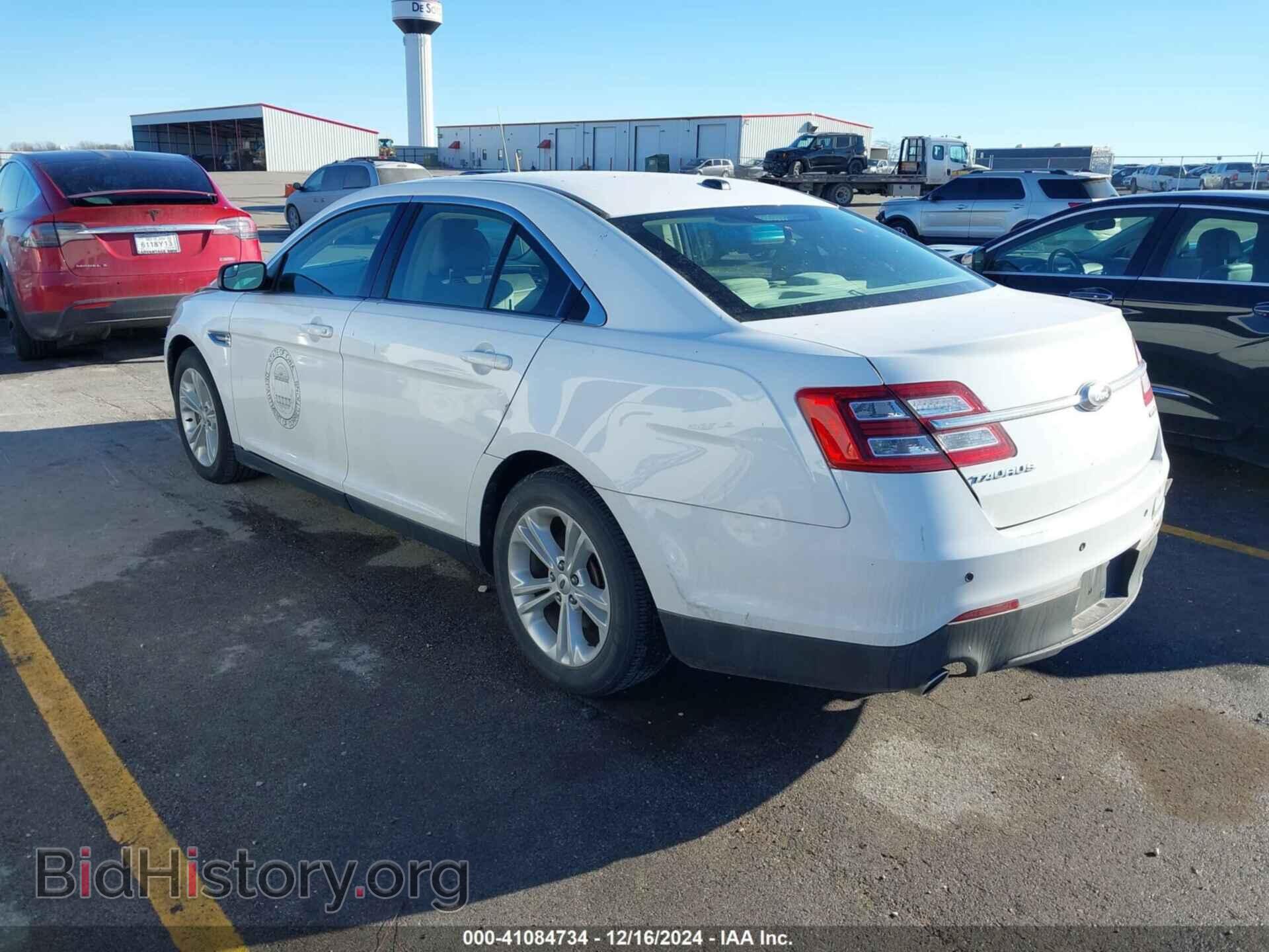 2016 FORD TAURUS - VIN: 1FAHP2D82GG128256 - Фото 3