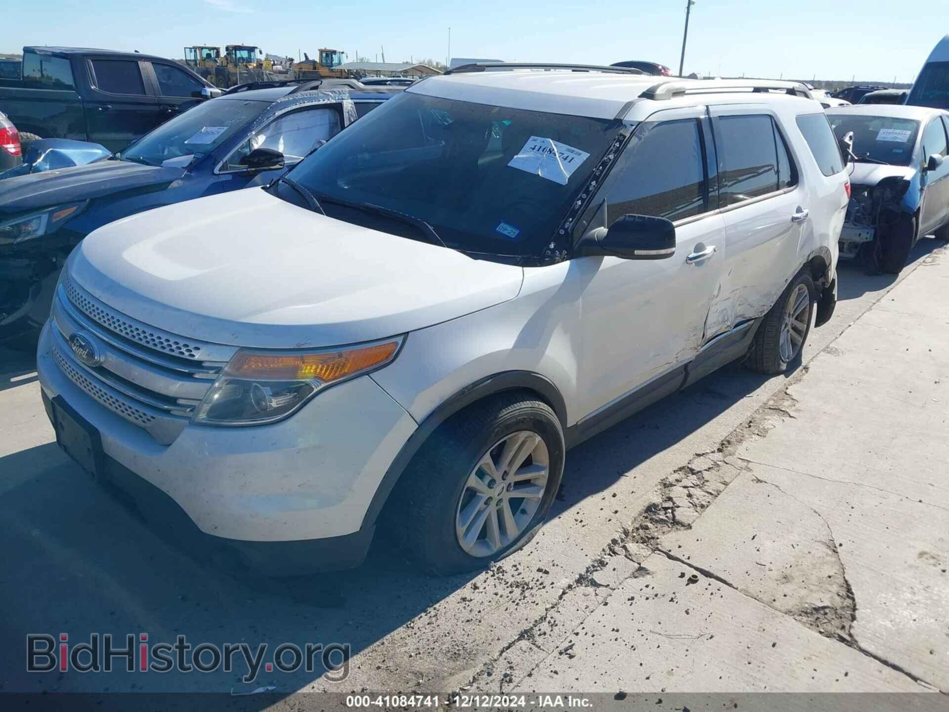 2013 FORD EXPLORER - VIN: 1FM5K7D88DGB93094 - Фото 2