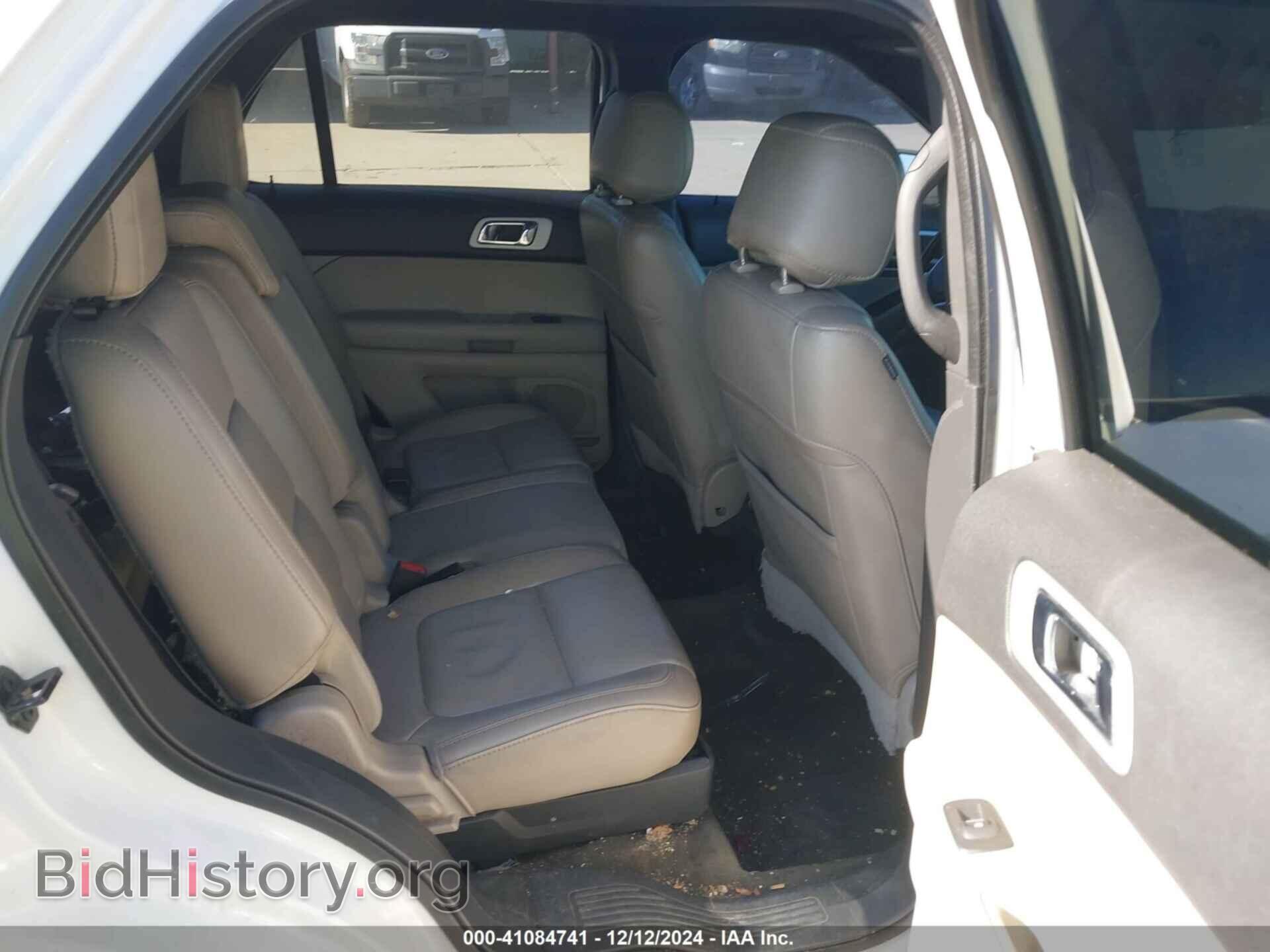 2013 FORD EXPLORER - VIN: 1FM5K7D88DGB93094 - Фото 8