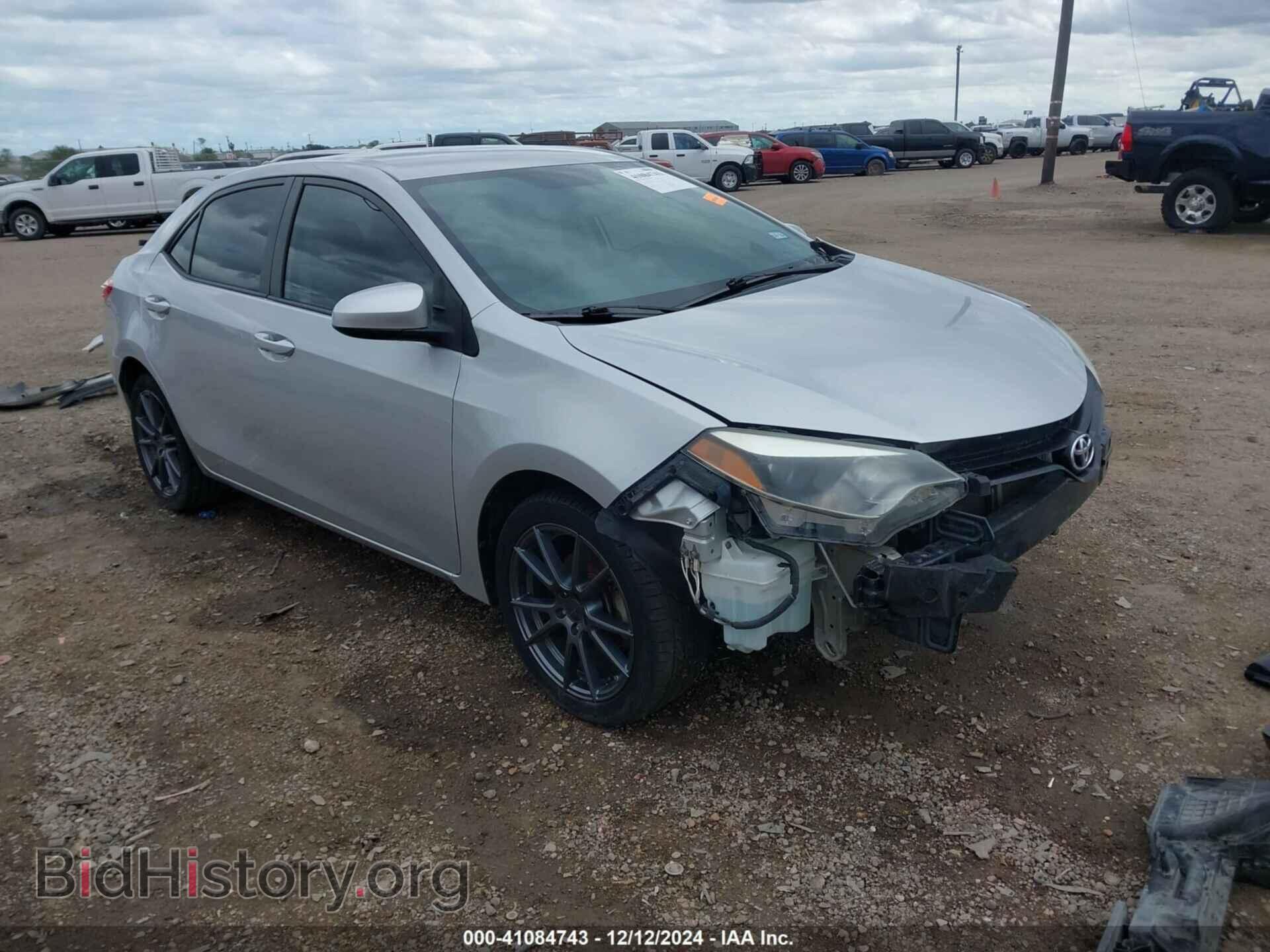 Photo 5YFBURHEXGP377467 - TOYOTA COROLLA 2016