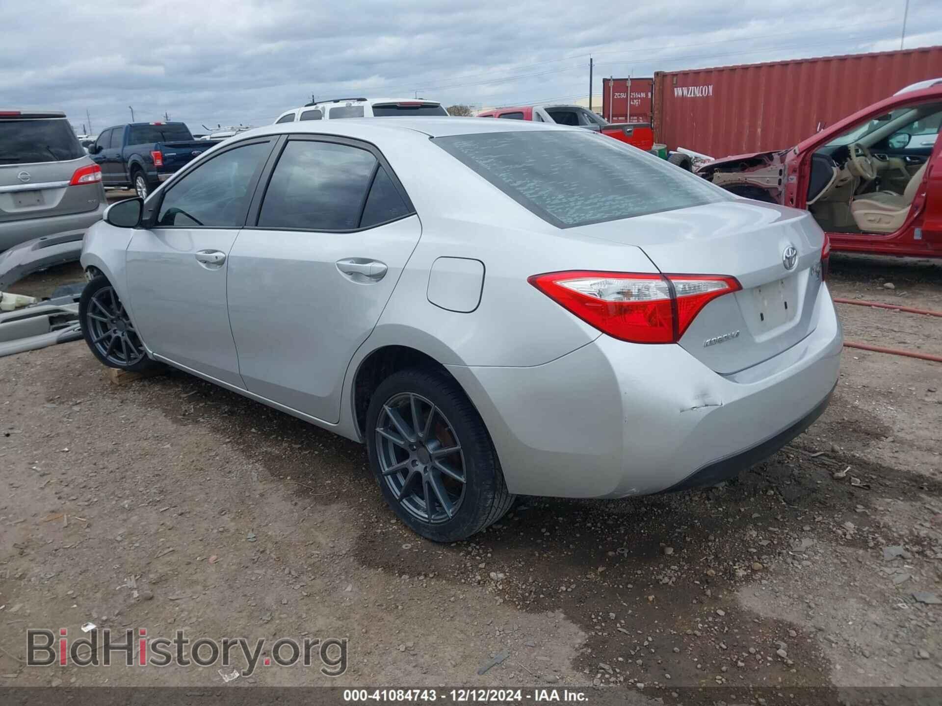 2016 TOYOTA COROLLA - VIN: 5YFBURHEXGP377467 - Photo 3