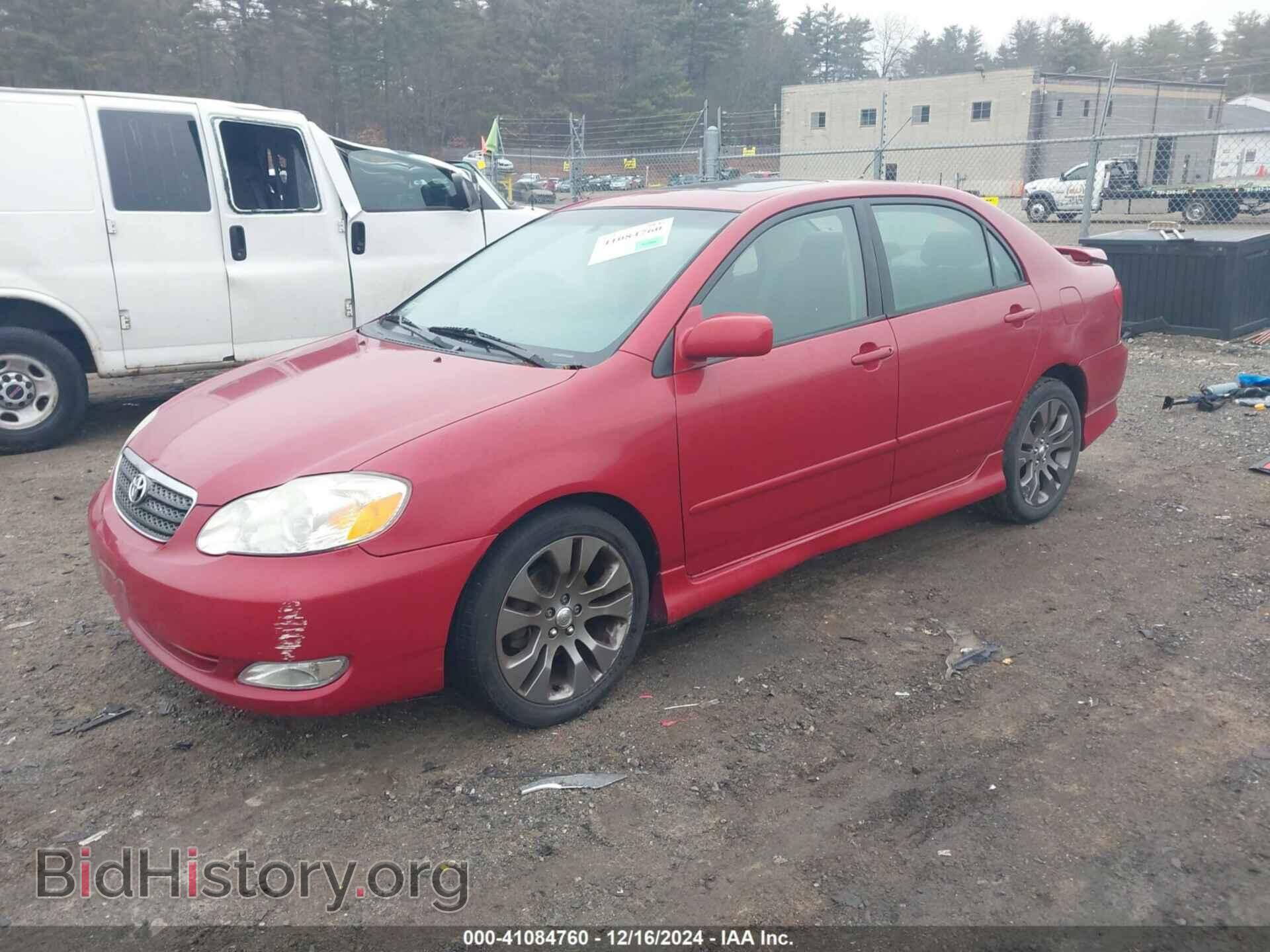 2005 TOYOTA COROLLA - VIN: 2T1BR32E55C488075 - Фото 2