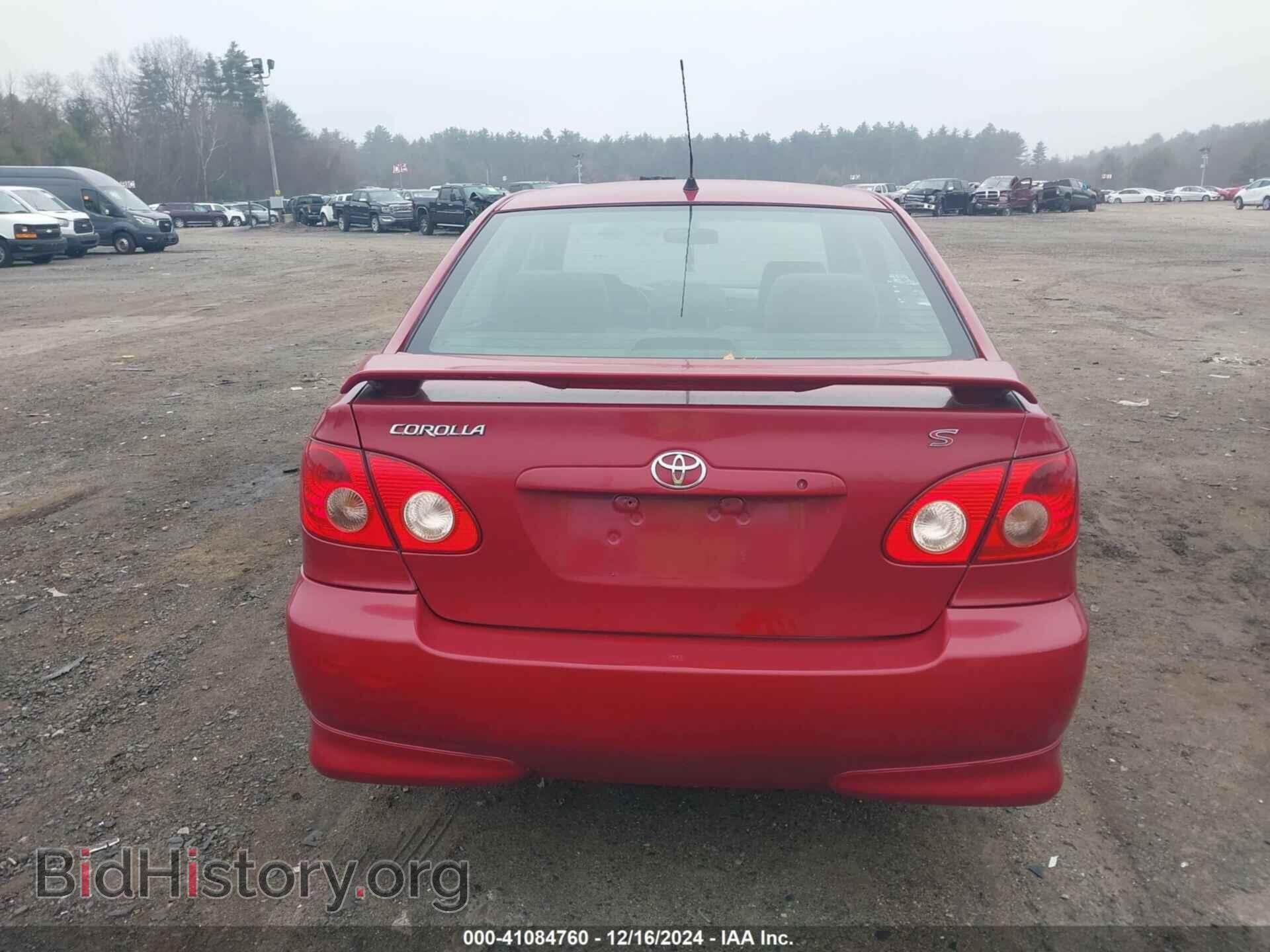 2005 TOYOTA COROLLA - VIN: 2T1BR32E55C488075 - Фото 16