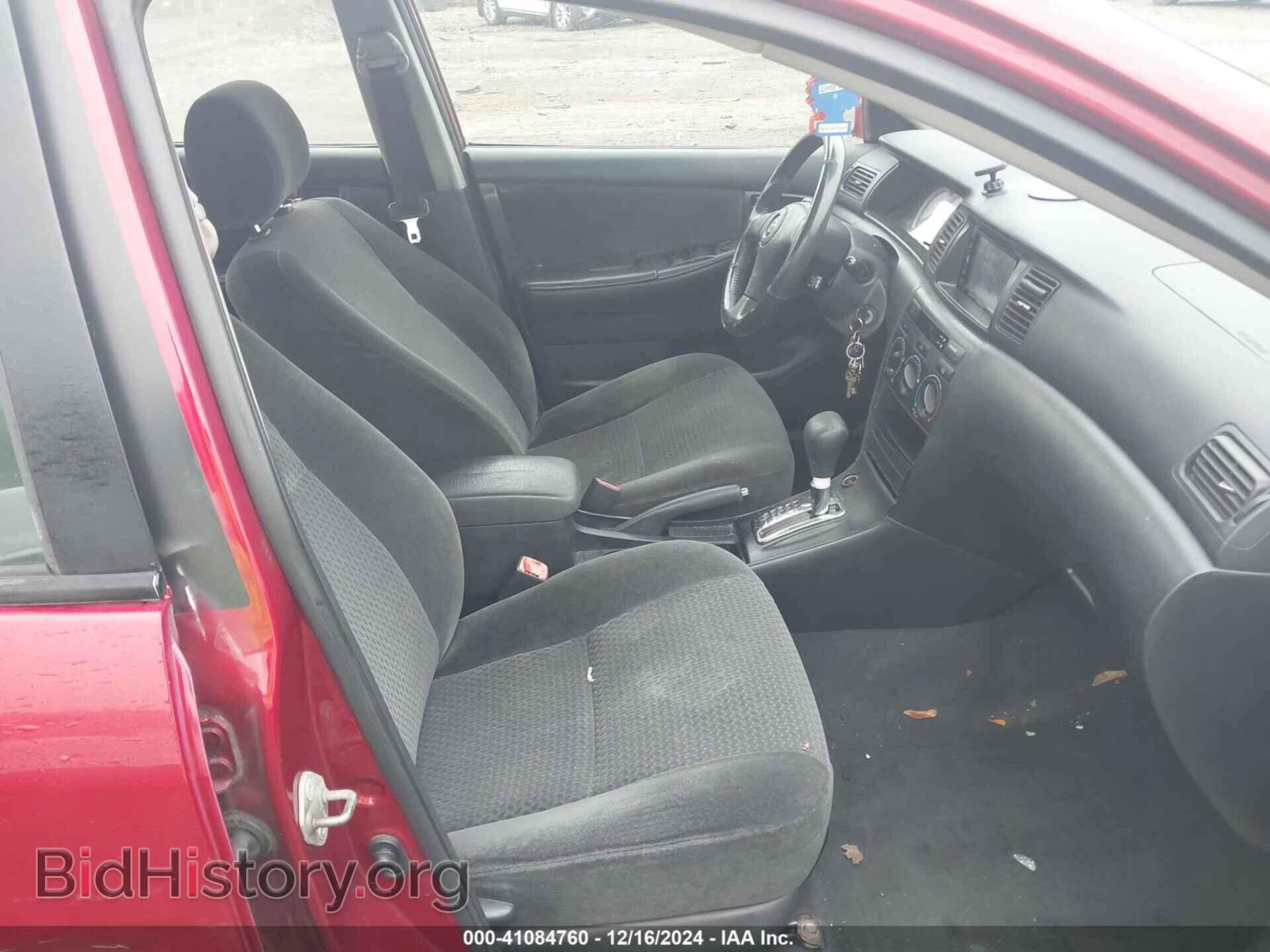2005 TOYOTA COROLLA - VIN: 2T1BR32E55C488075 - Фото 5