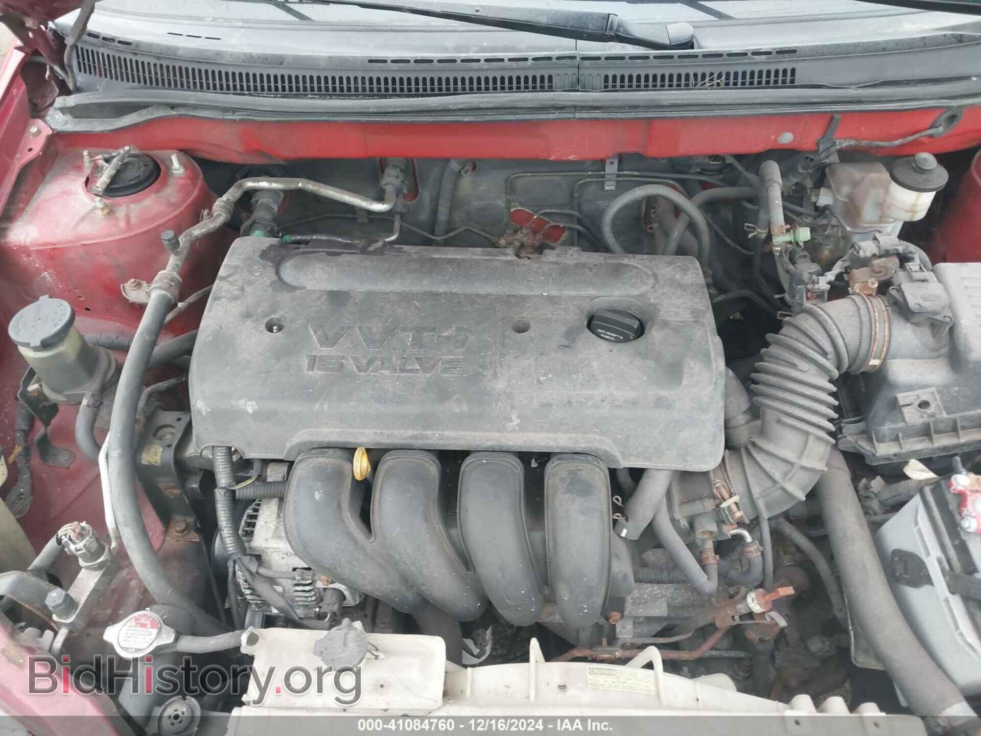 2005 TOYOTA COROLLA - VIN: 2T1BR32E55C488075 - Фото 10
