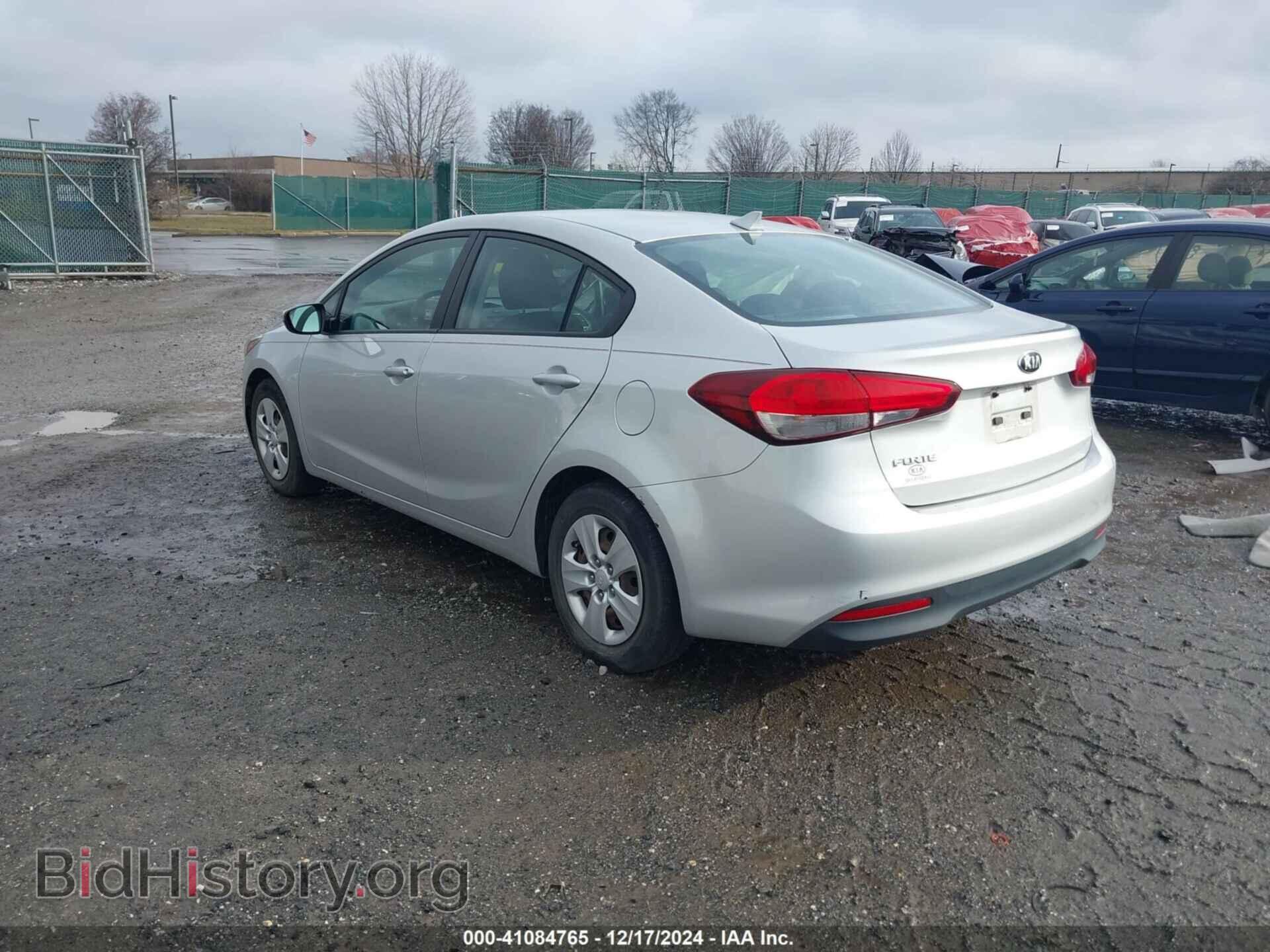 2017 KIA FORTE - VIN: 3KPFK4A70HE133576 - Фото 3
