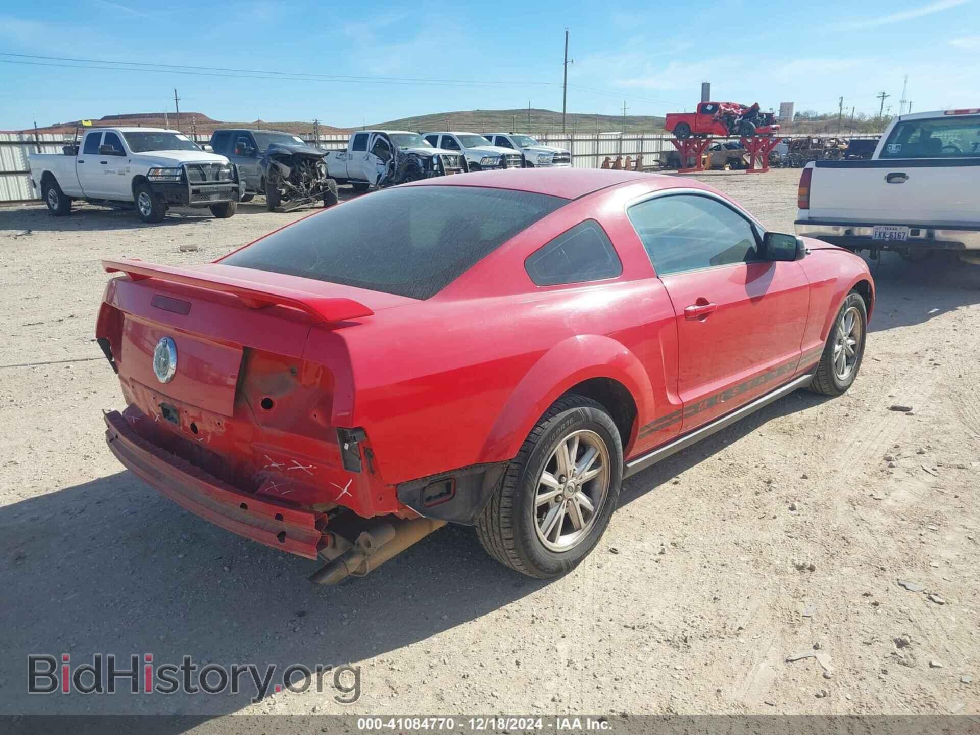 2006 FORD MUSTANG - VIN: 1ZVFT80N565264903 - Фото 4