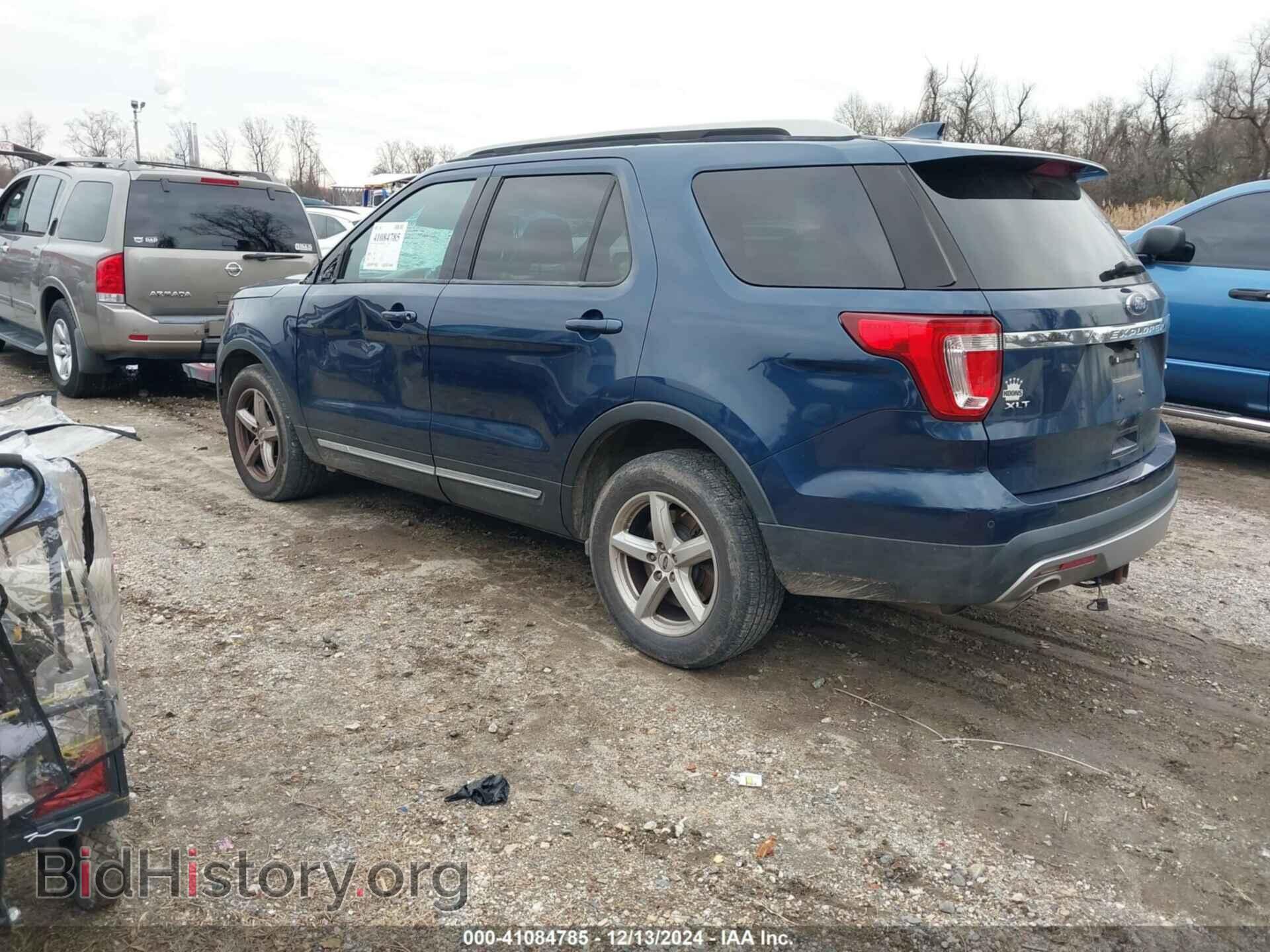 2017 FORD EXPLORER - VIN: 1FM5K8D80HGB66290 - Photo 3