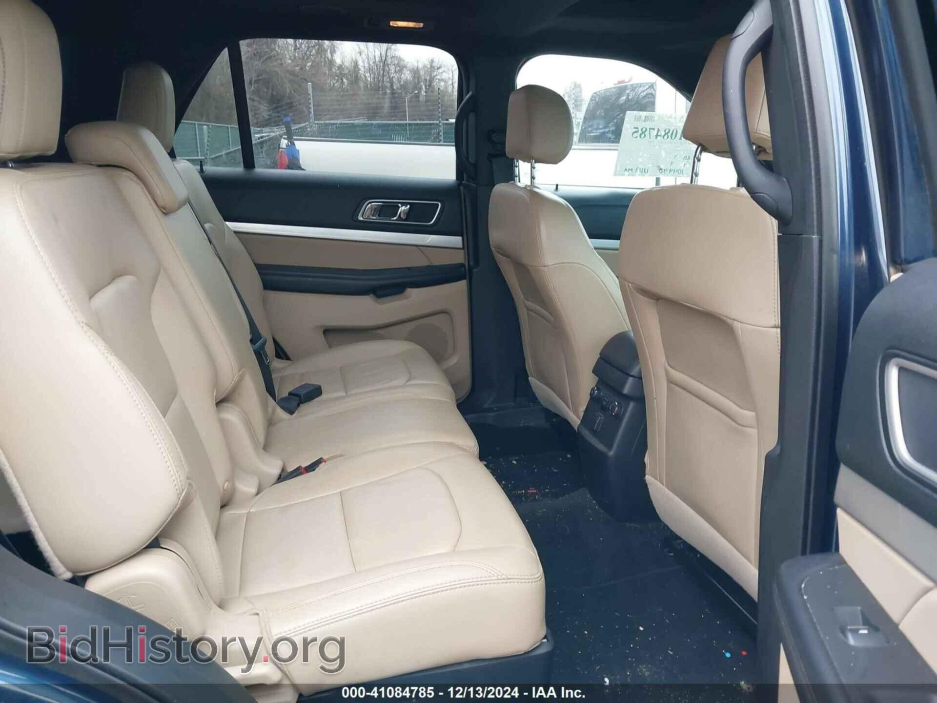 2017 FORD EXPLORER - VIN: 1FM5K8D80HGB66290 - Photo 8