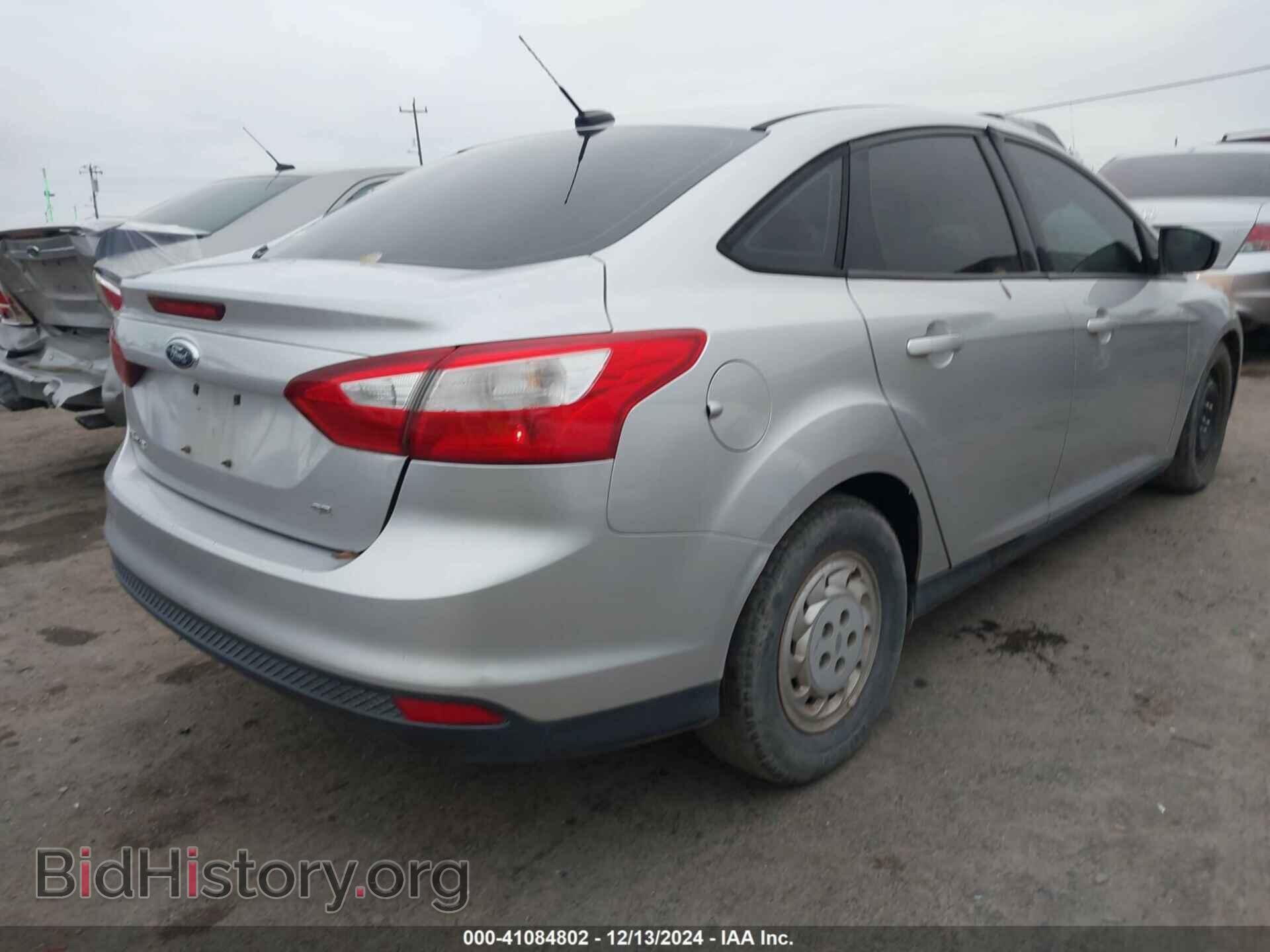 2012 FORD FOCUS - VIN: 1FAHP3F28CL132599 - Фото 4