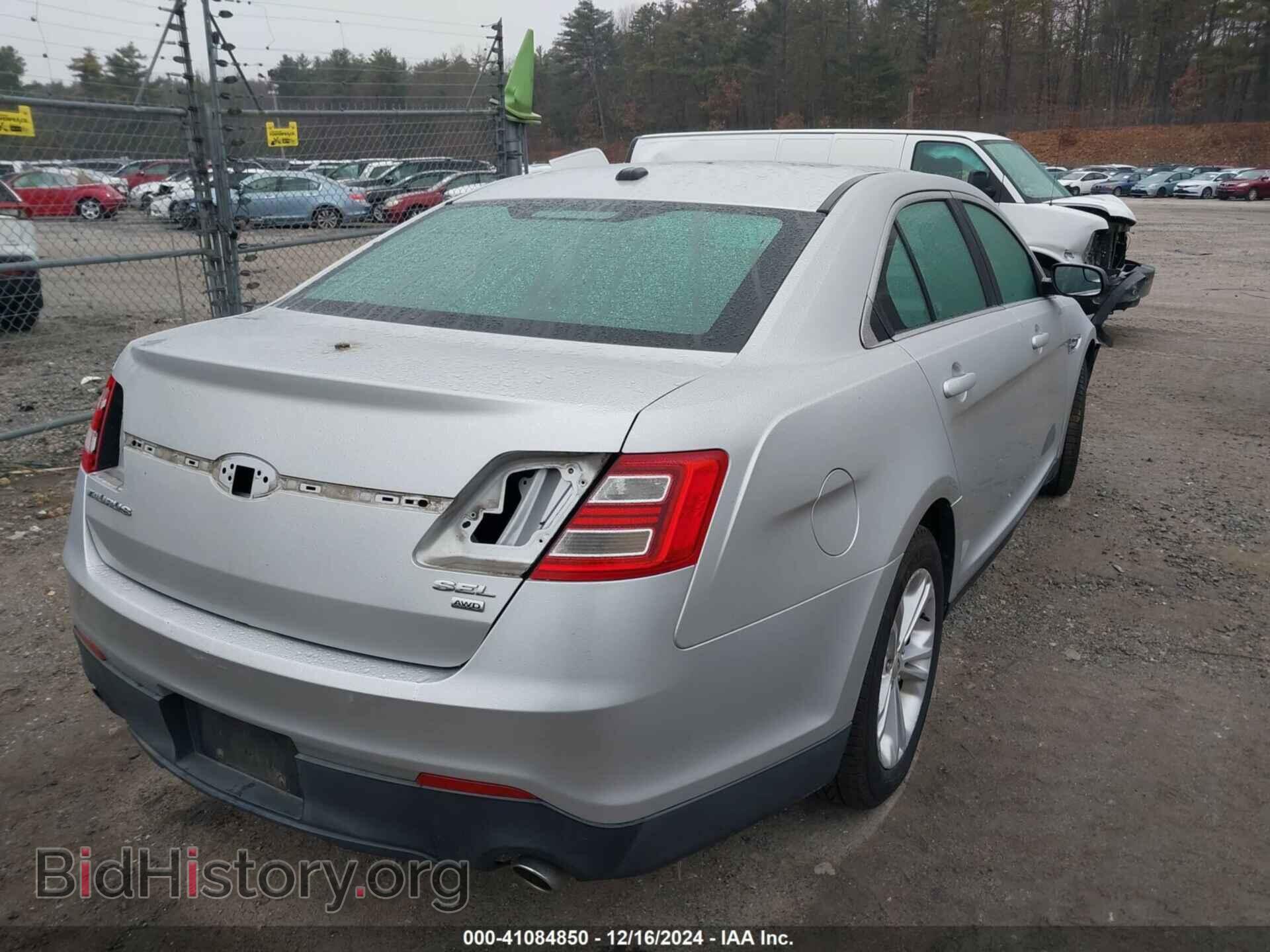 2013 FORD TAURUS - VIN: 1FAHP2H81DG167605 - Photo 4
