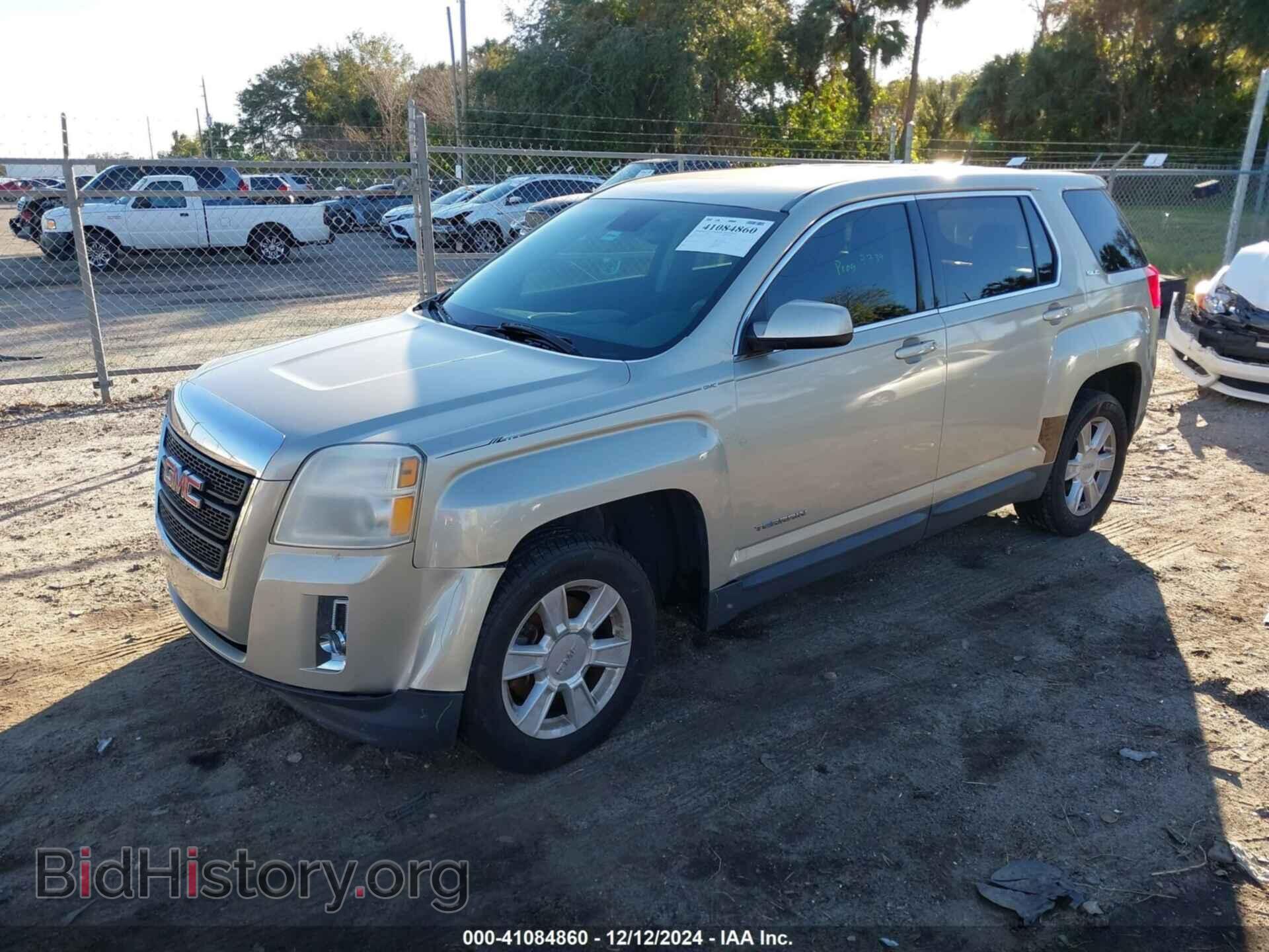 2013 GMC TERRAIN - VIN: 2GKALMEK1D6271874 - Фото 2