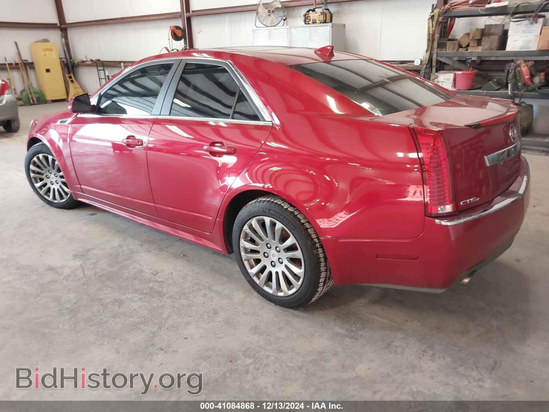 2012 CADILLAC CTS - VIN: 1G6DM5E30C0138408 - Фото 3
