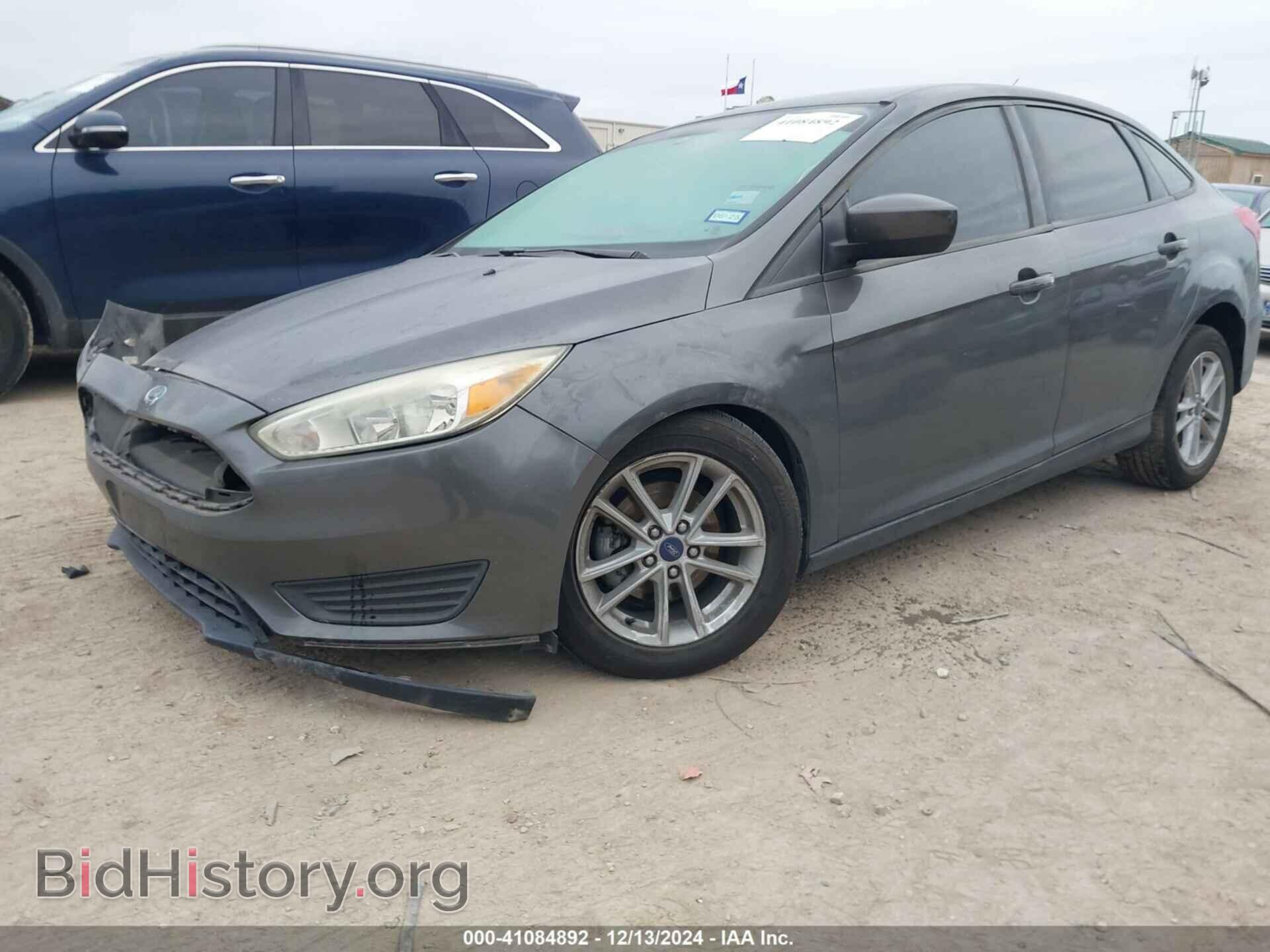 2018 FORD FOCUS - VIN: 1FADP3F2XJL204043 - Фото 2