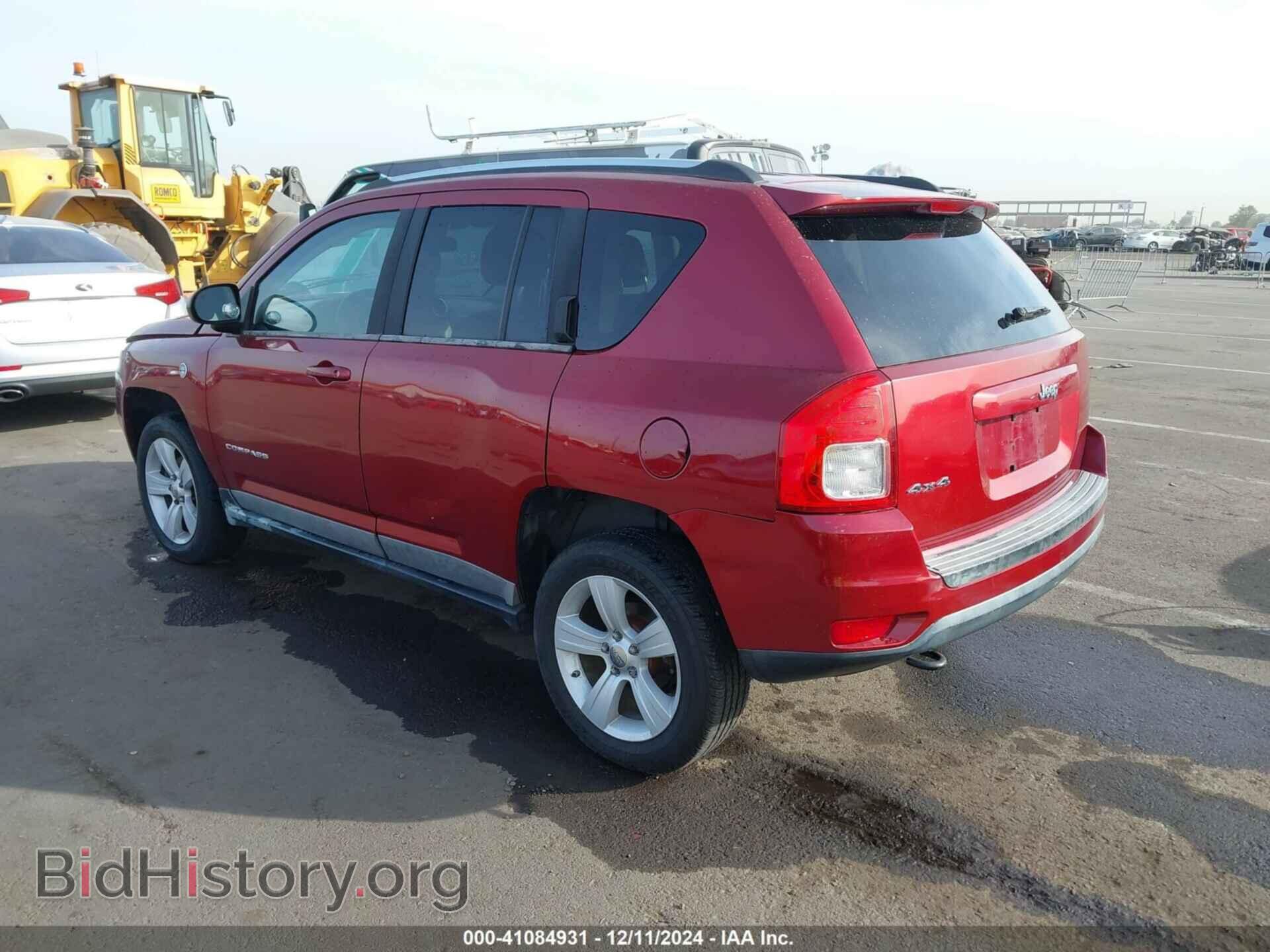 2011 JEEP COMPASS - VIN: 1J4NF1FB1BD134024 - Photo 3