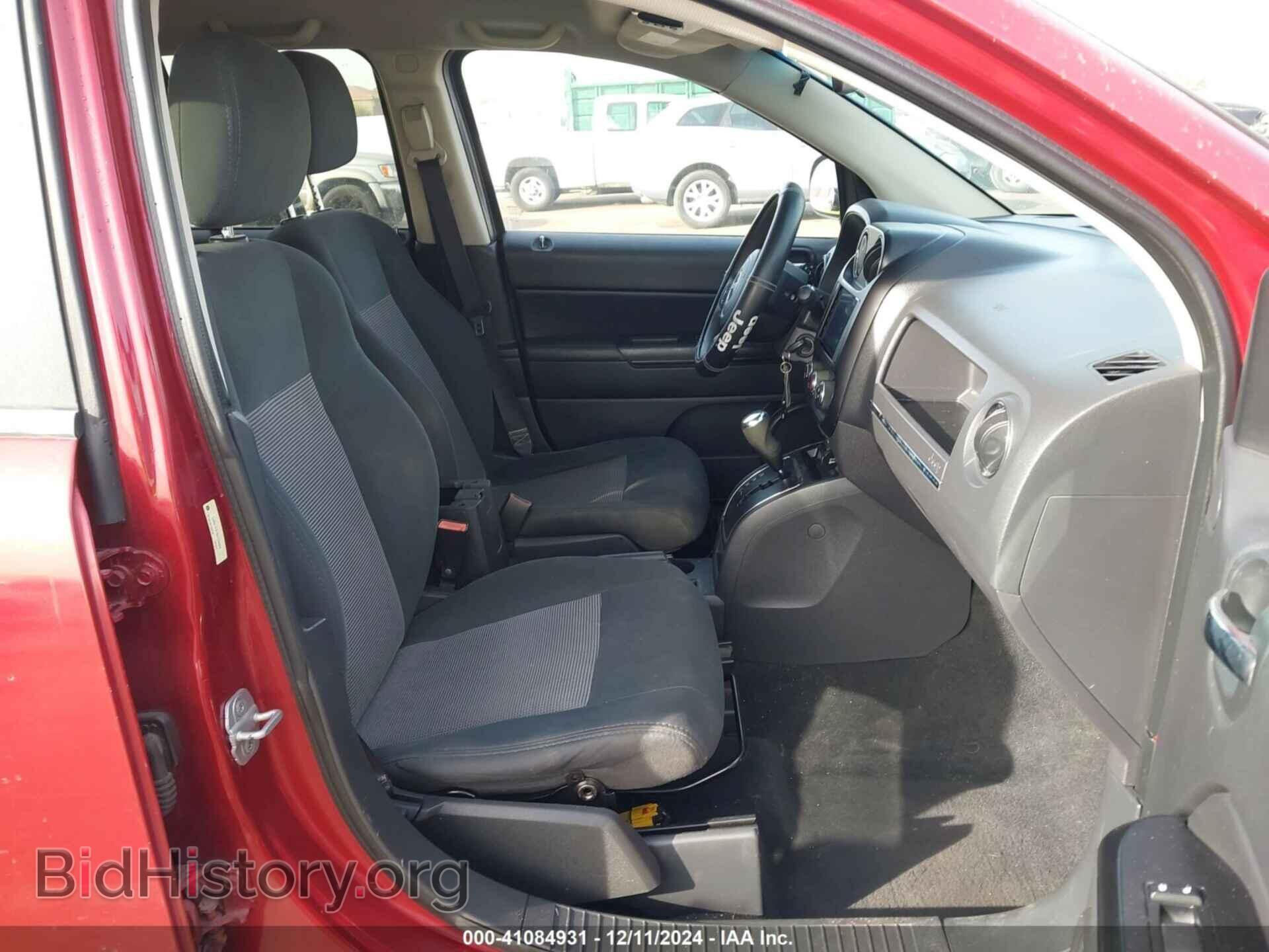 2011 JEEP COMPASS - VIN: 1J4NF1FB1BD134024 - Photo 5