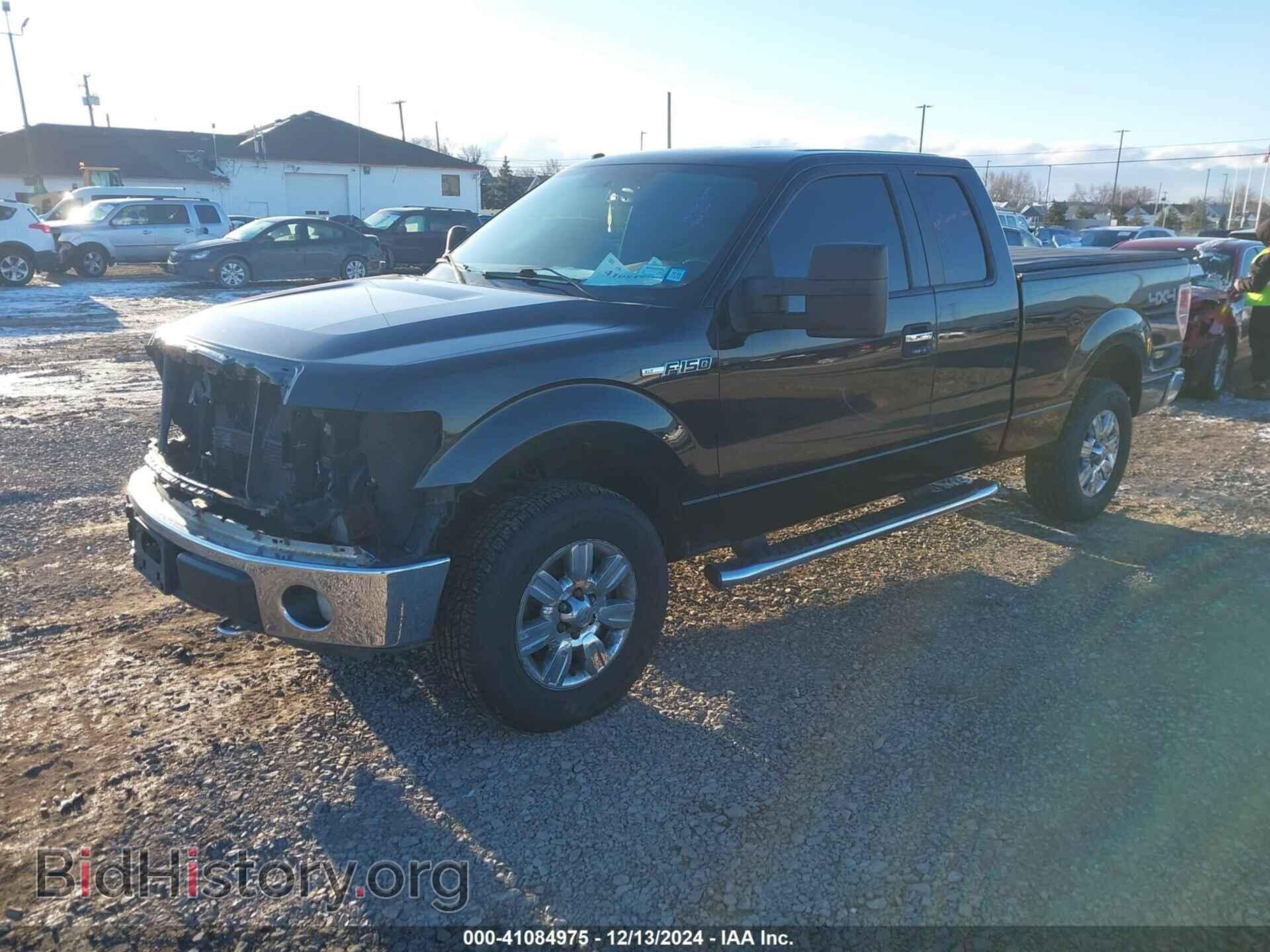 2011 FORD F-150 - VIN: 1FTFX1EF9BFB04818 - Фото 2