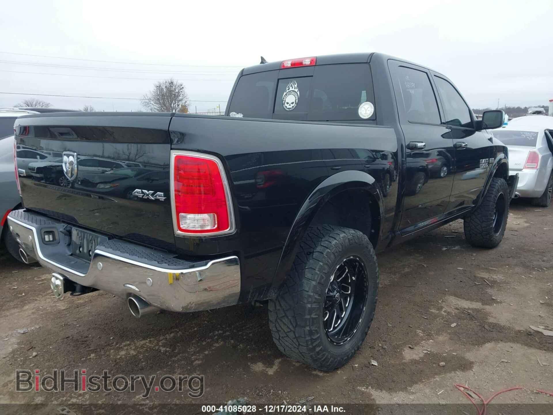 2018 RAM 1500 - VIN: 1C6RR7NT8JS141131 - Фото 4