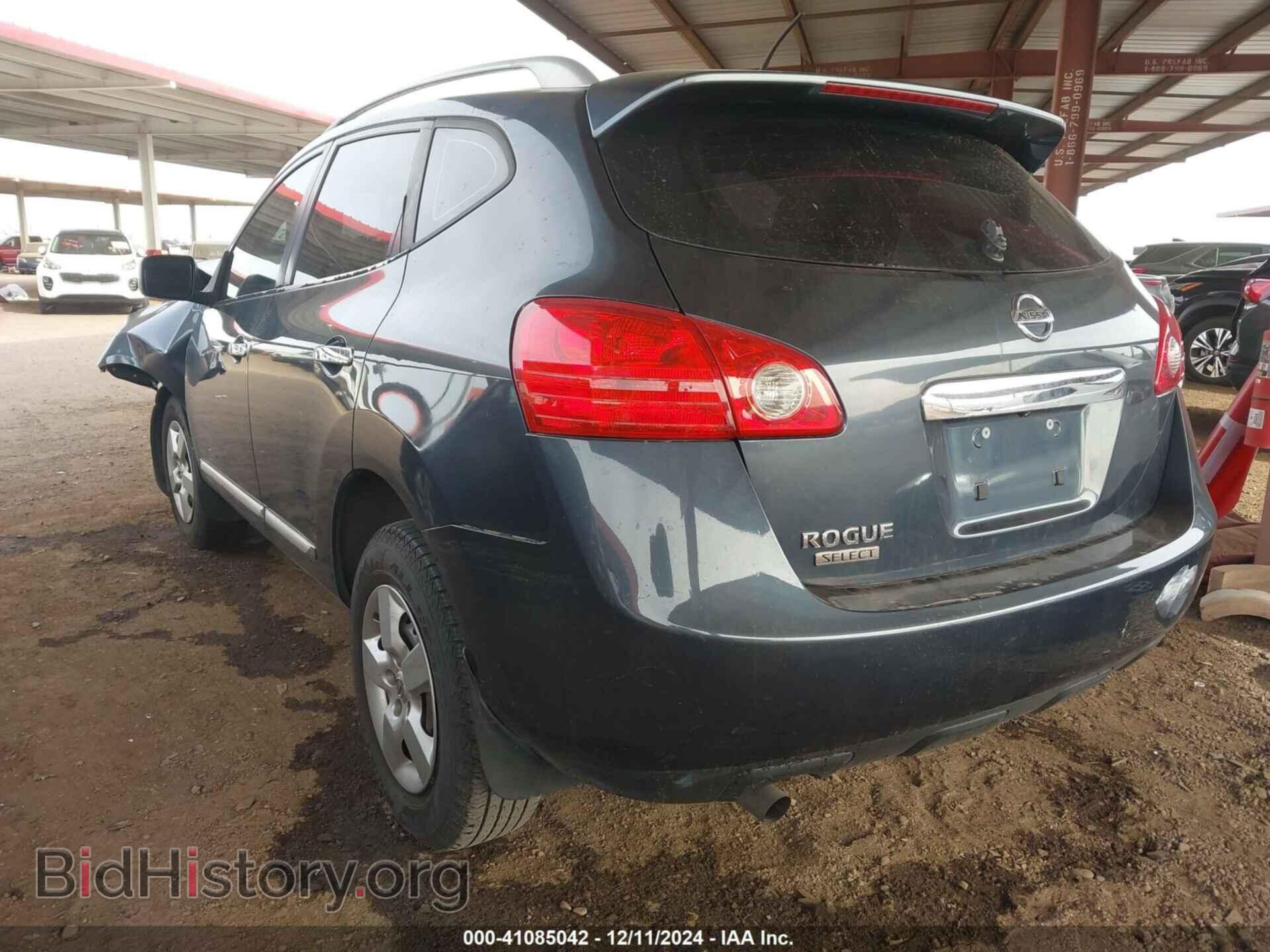 2014 NISSAN ROGUE SELECT - VIN: JN8AS5MT3EW612685 - Фото 3