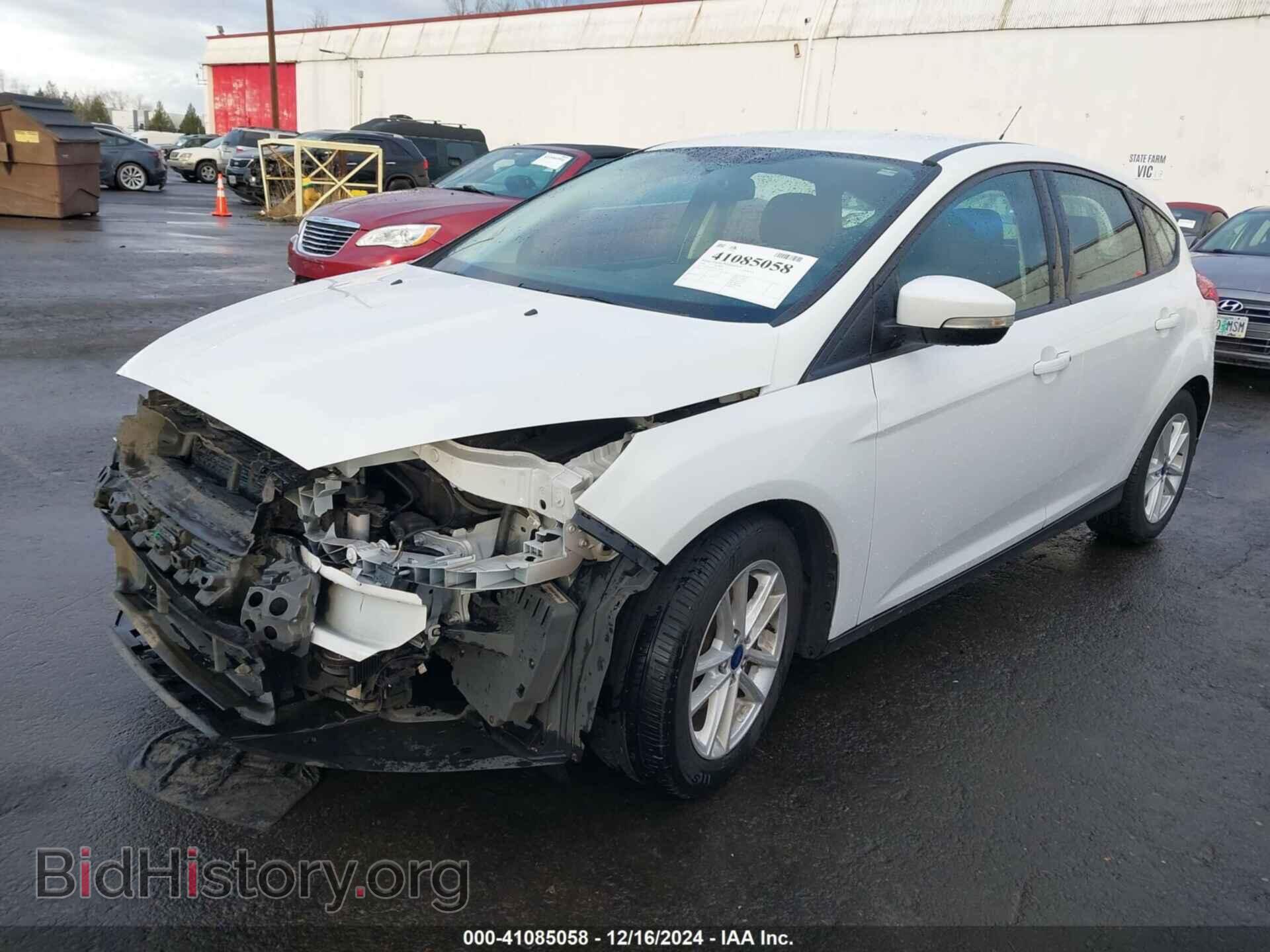 2016 FORD FOCUS - VIN: 1FADP3K23GL373190 - Фото 2