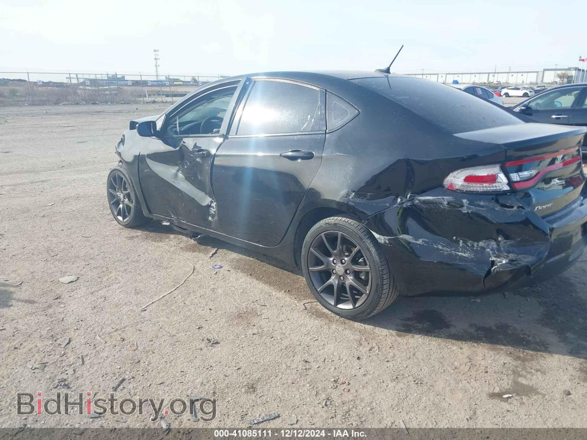 2016 DODGE DART - VIN: 1C3CDFAA3GD736756 - Фото 6