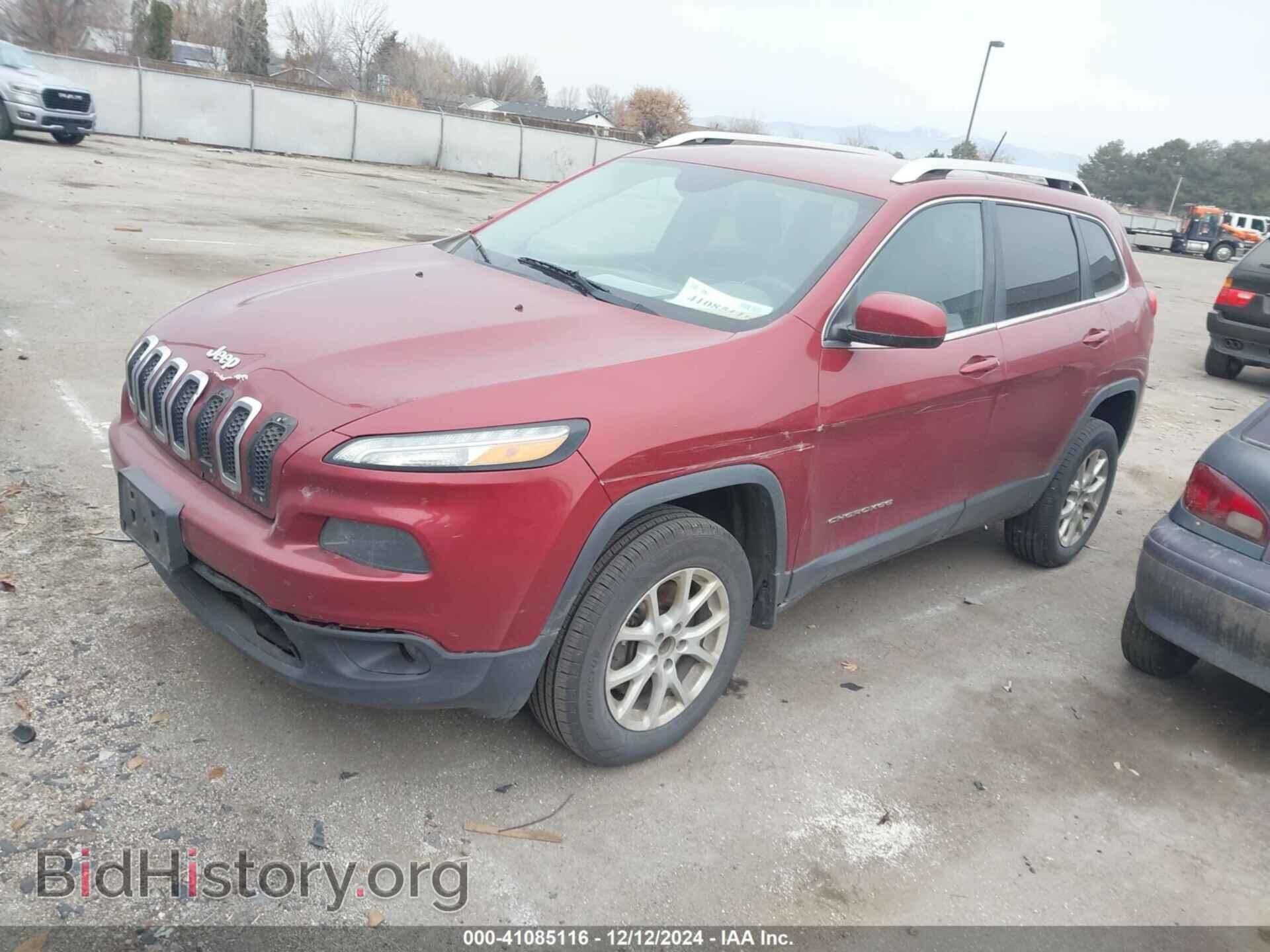 2014 JEEP CHEROKEE - VIN: 1C4PJMCS2EW317430 - Фото 2