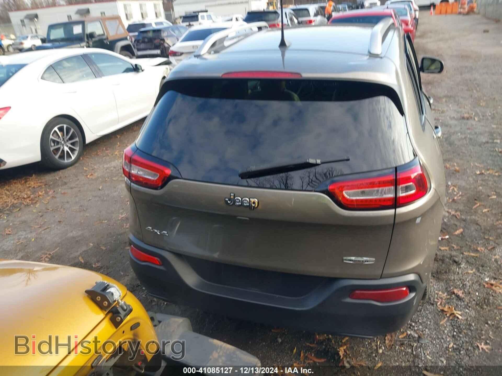 2017 JEEP CHEROKEE - VIN: 1C4PJMCB5HW584534 - Фото 16