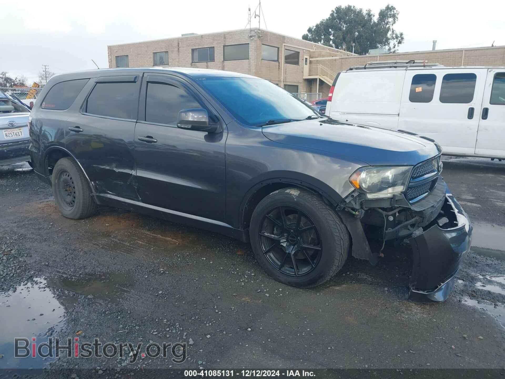 Photo 1C4SDJCT5DC690082 - DODGE DURANGO 2013