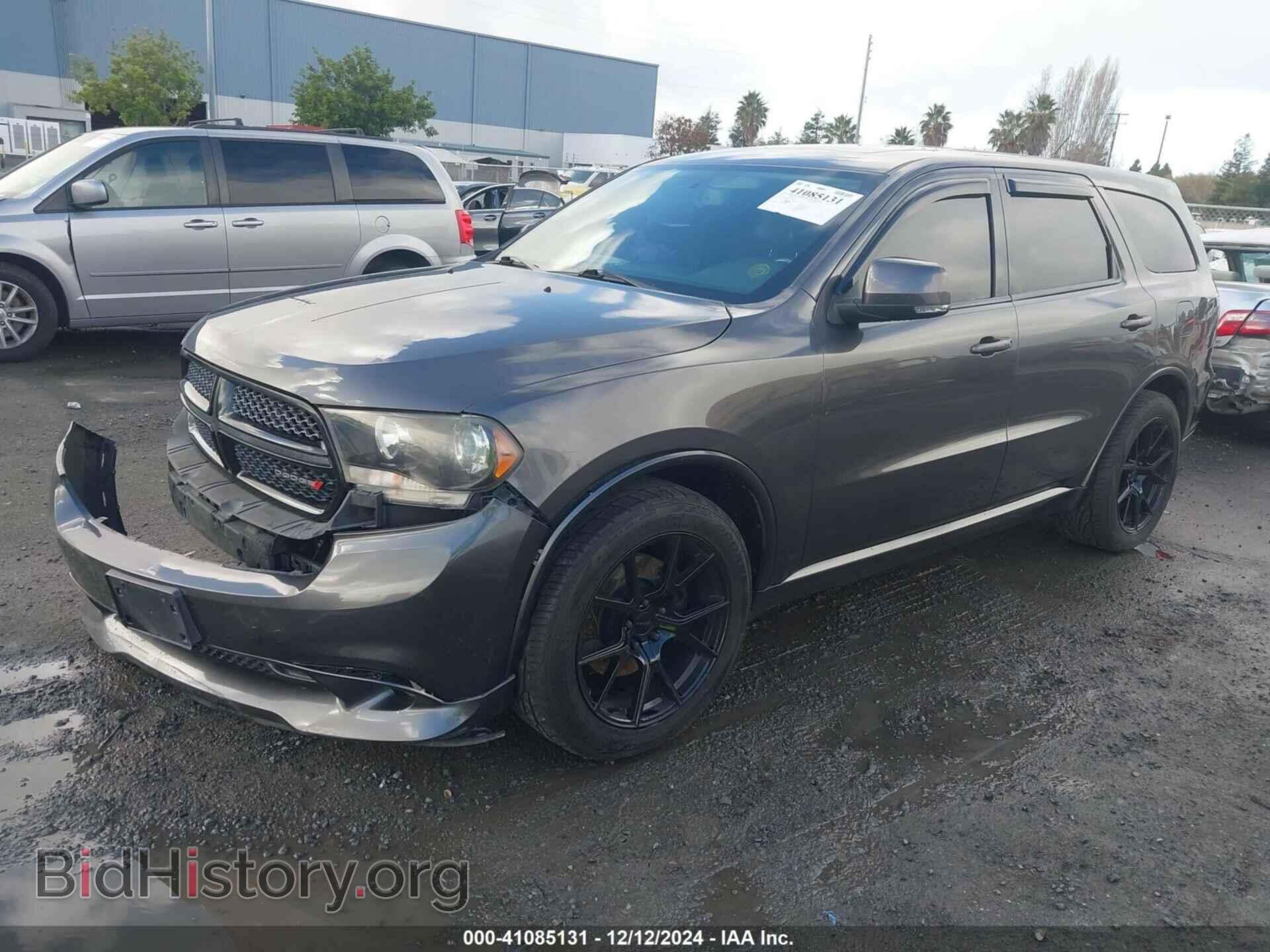 2013 DODGE DURANGO - VIN: 1C4SDJCT5DC690082 - Photo 2