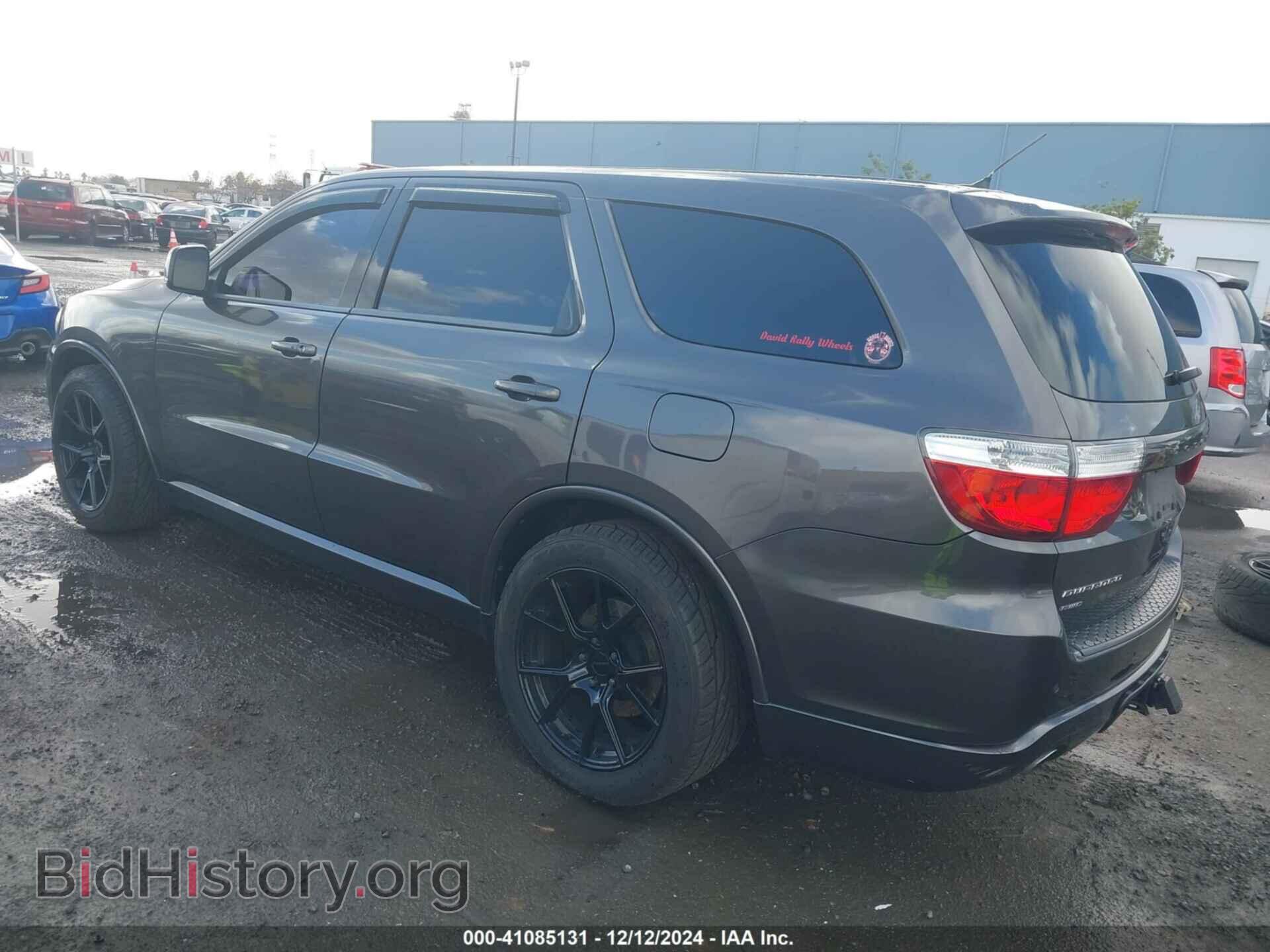2013 DODGE DURANGO - VIN: 1C4SDJCT5DC690082 - Photo 3