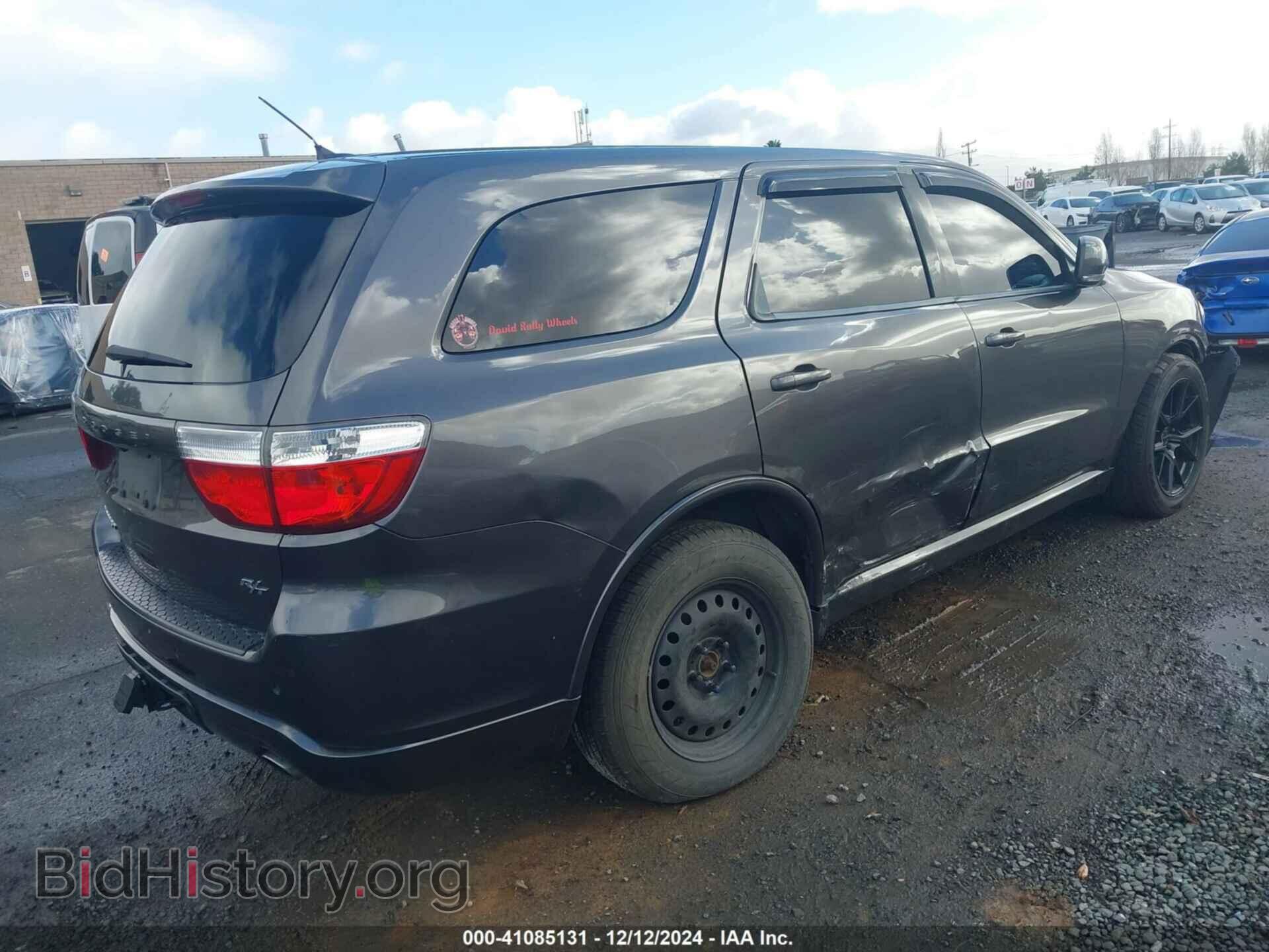 2013 DODGE DURANGO - VIN: 1C4SDJCT5DC690082 - Photo 4