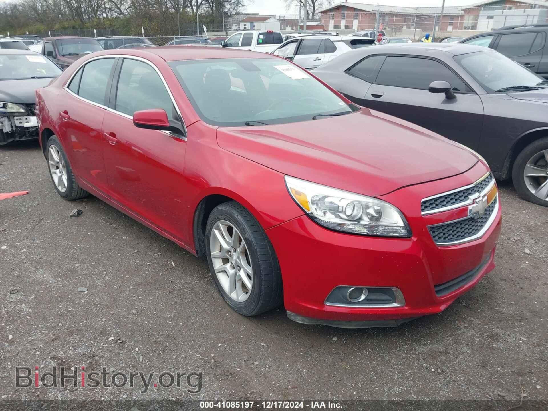 Photo 1G11F5RR1DF103473 - CHEVROLET MALIBU 2013