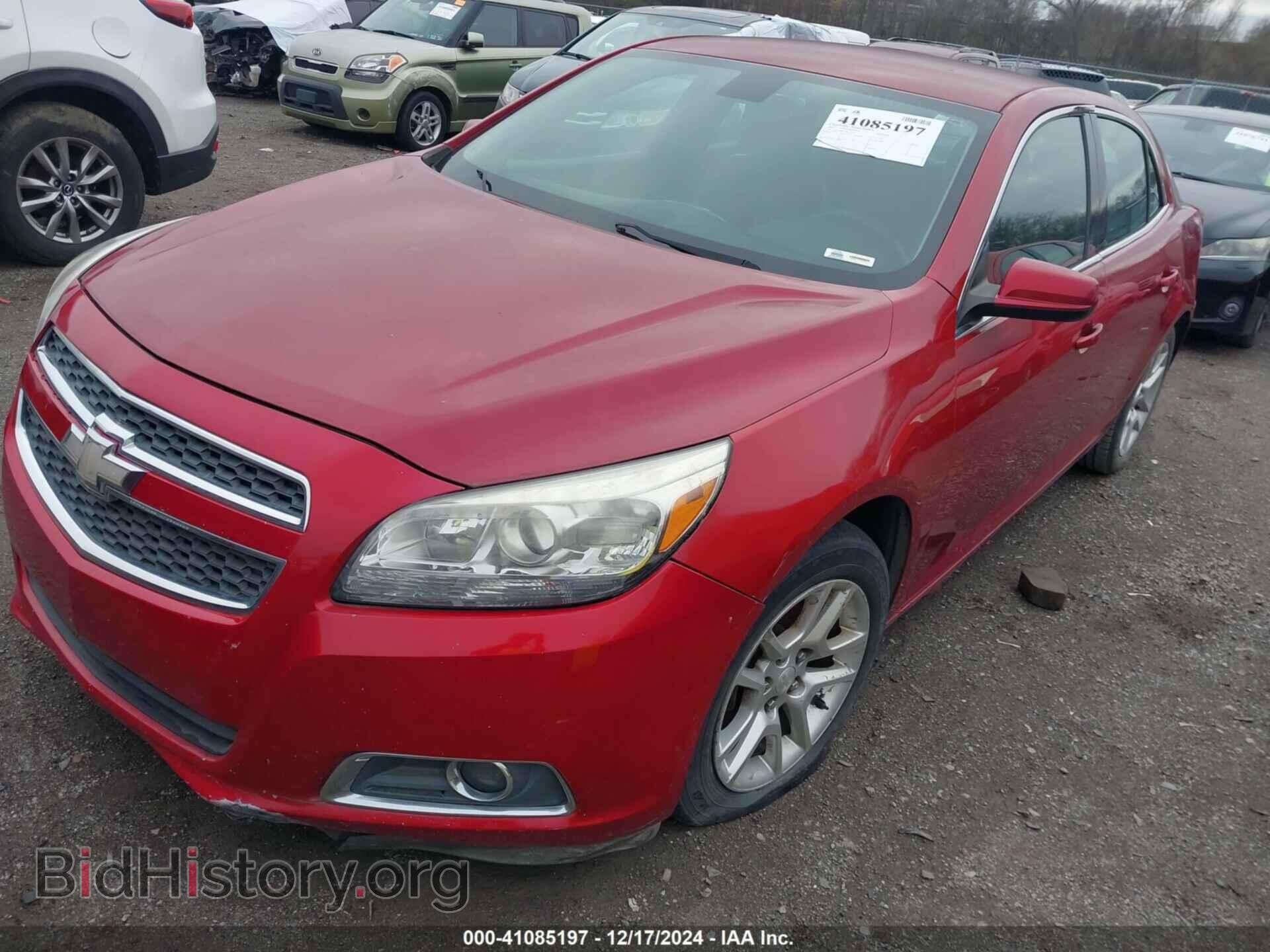 2013 CHEVROLET MALIBU - VIN: 1G11F5RR1DF103473 - Фото 2