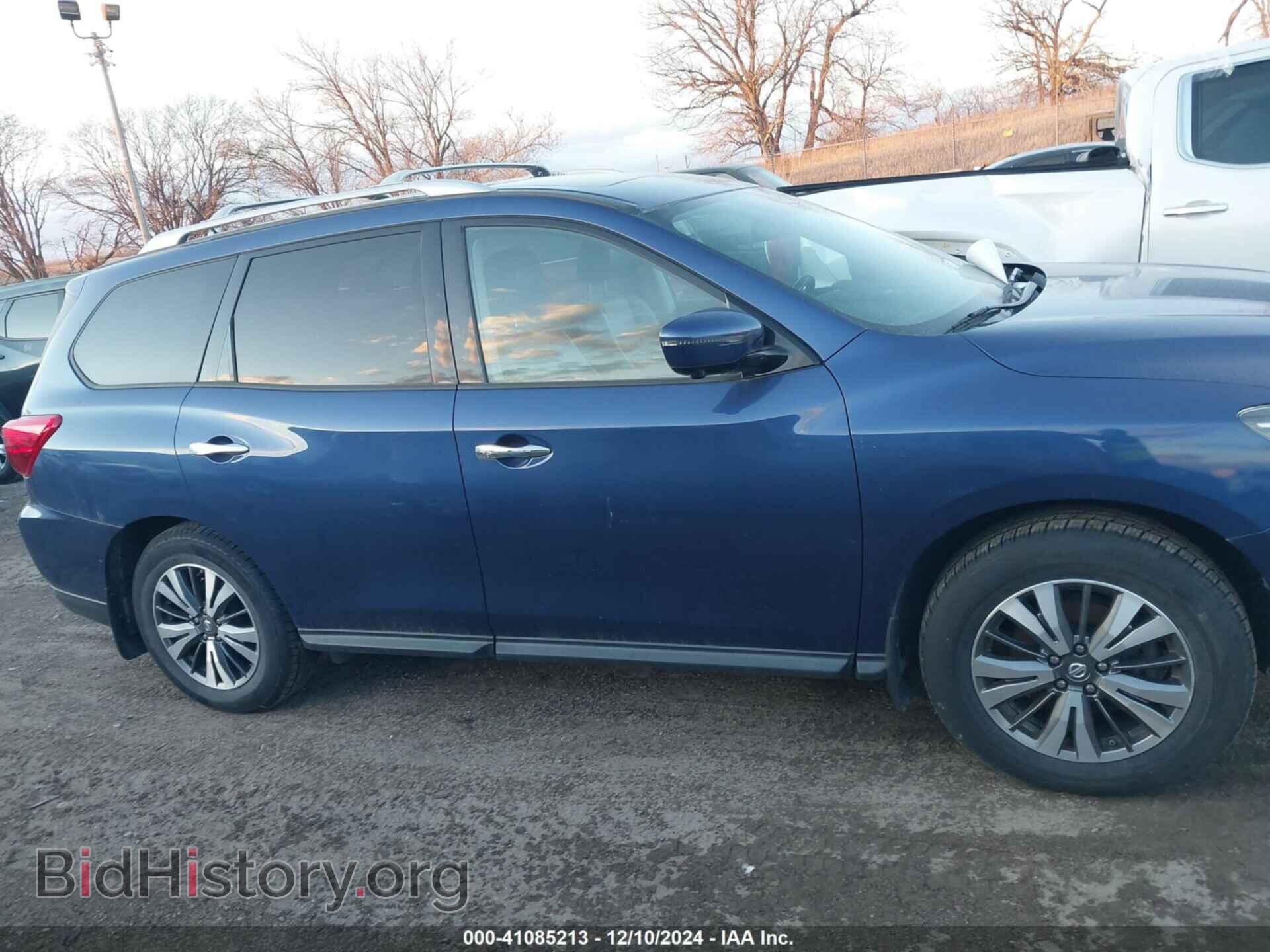 2017 NISSAN PATHFINDER - VIN: 5N1DR2MM2HC603361 - Фото 13