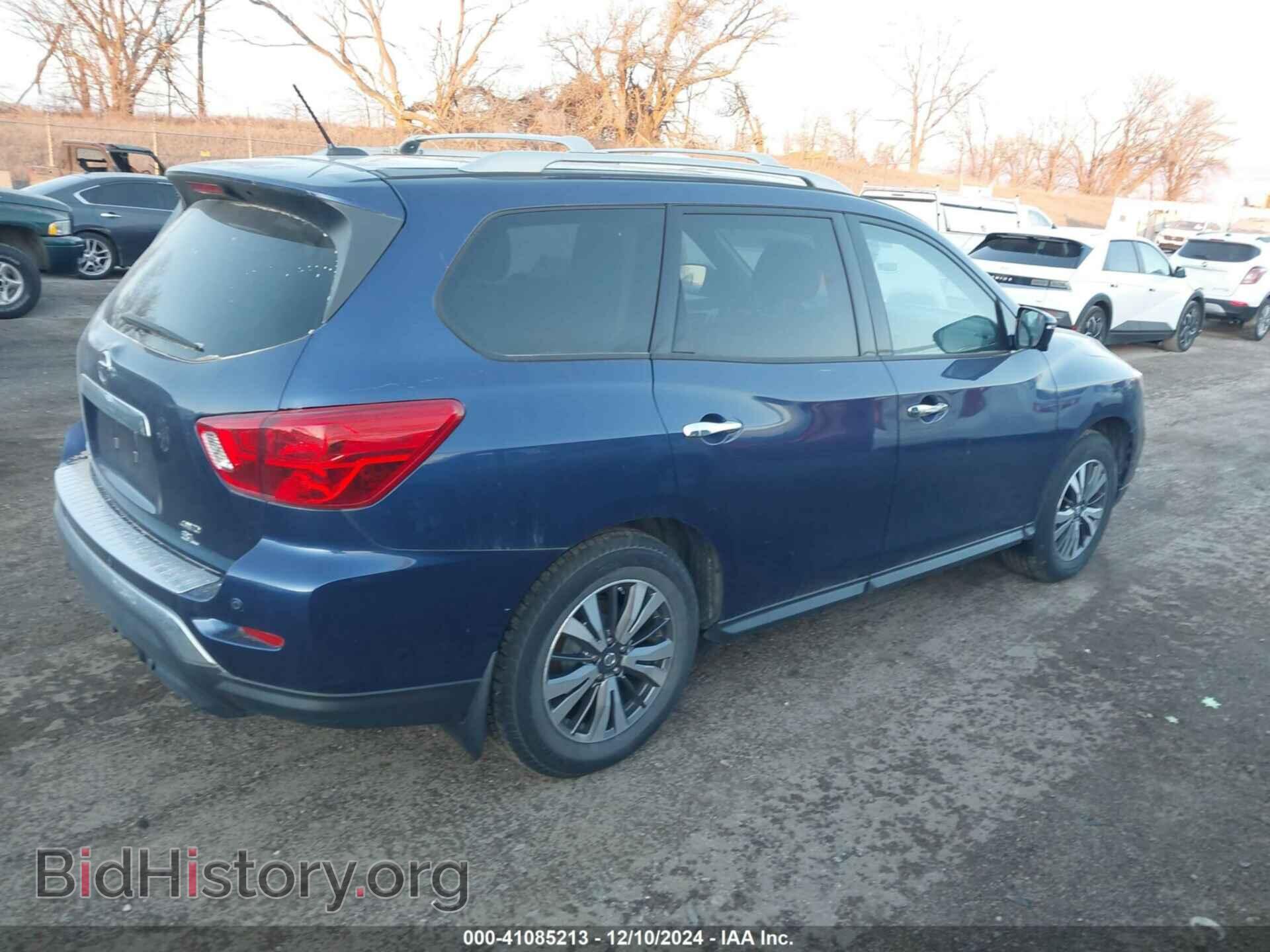 2017 NISSAN PATHFINDER - VIN: 5N1DR2MM2HC603361 - Фото 4