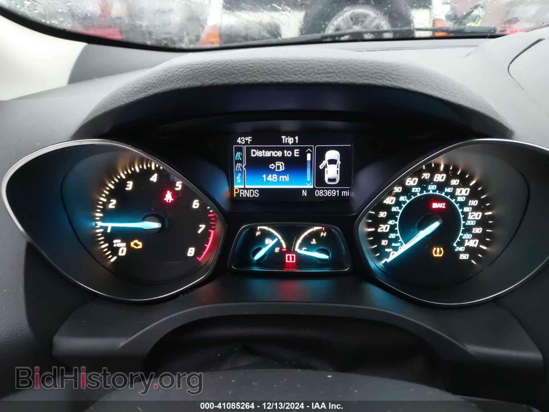 2013 FORD ESCAPE - VIN: 1FMCU9G94DUB01238 - Фото 7