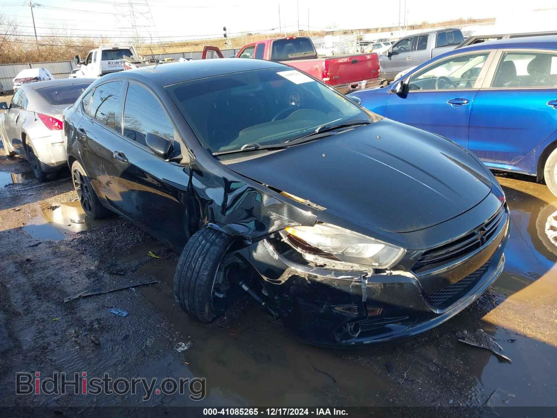Photo 1C3CDFBB2FD368673 - DODGE DART 2015