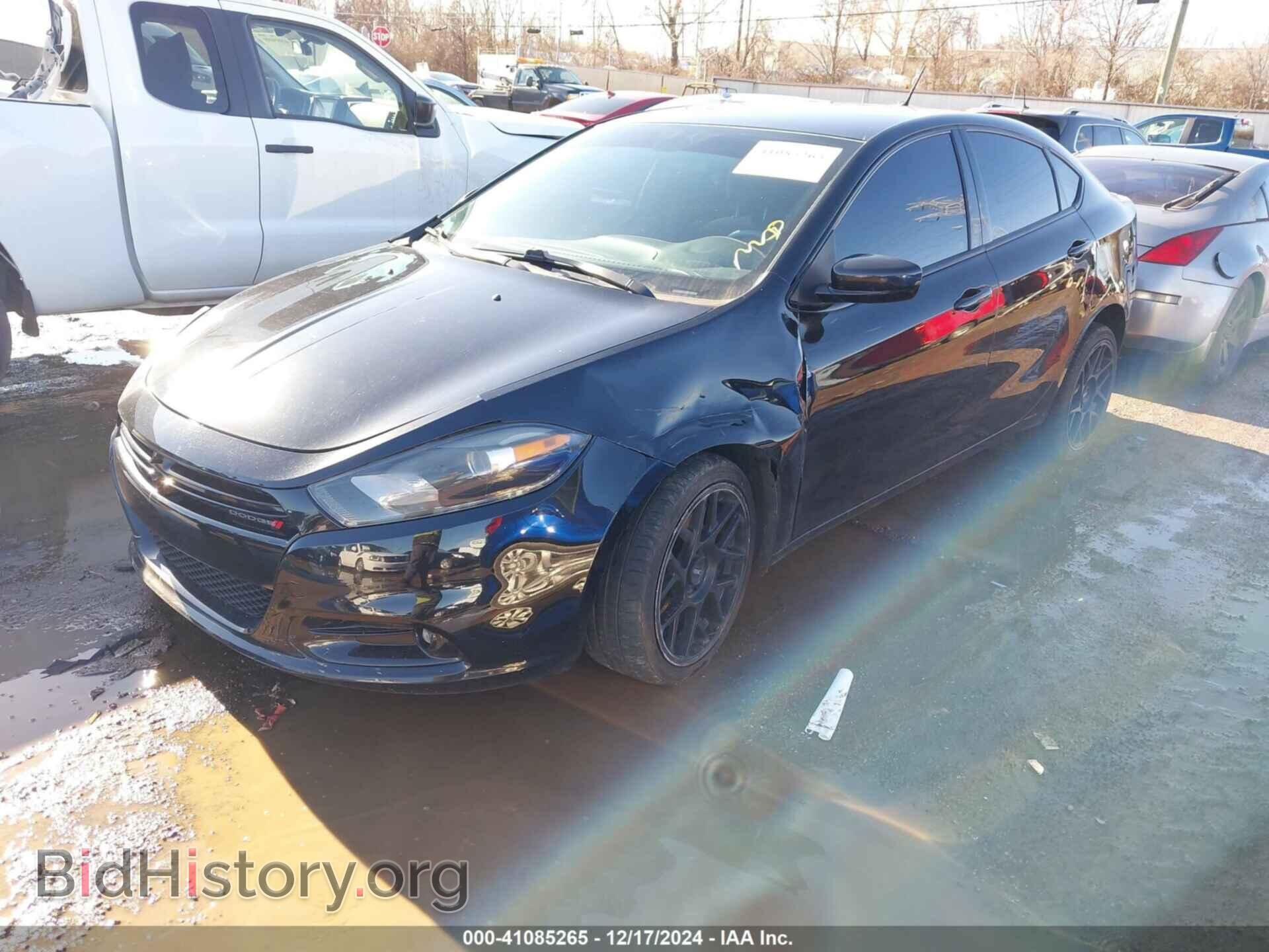 2015 DODGE DART - VIN: 1C3CDFBB2FD368673 - Фото 2