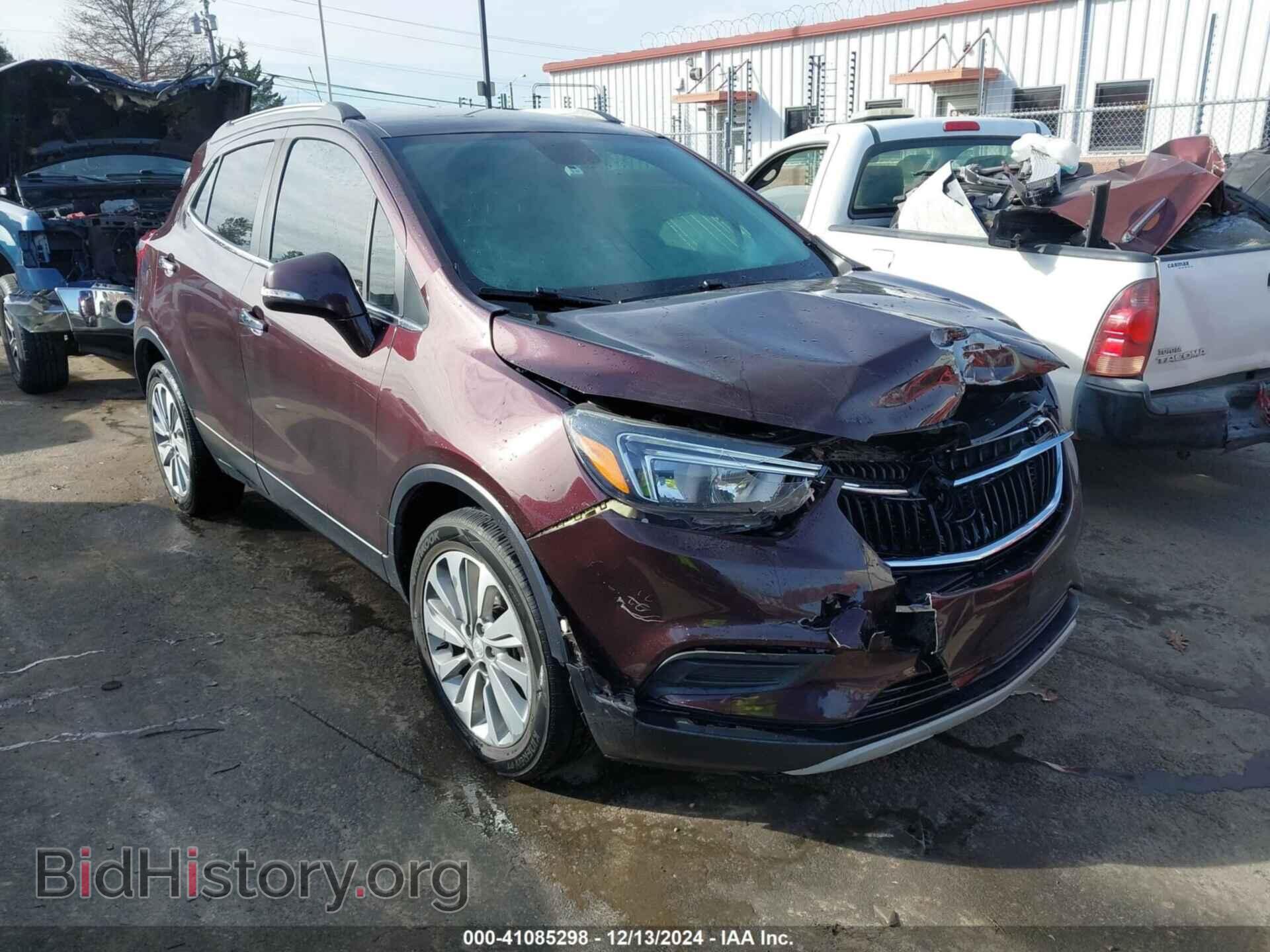 Фотография KL4CJASB4JB622437 - BUICK ENCORE 2018